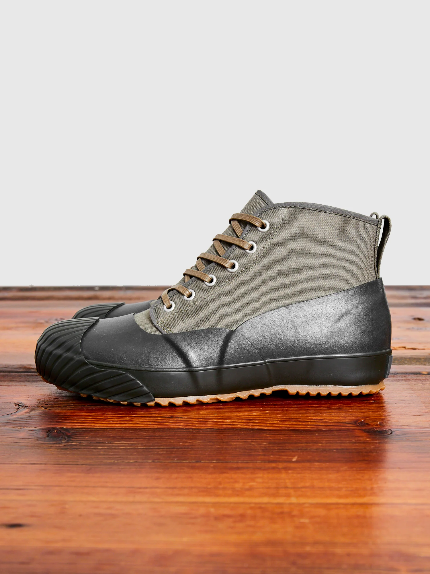 All-Weather Sneaker in Olive - Image 3