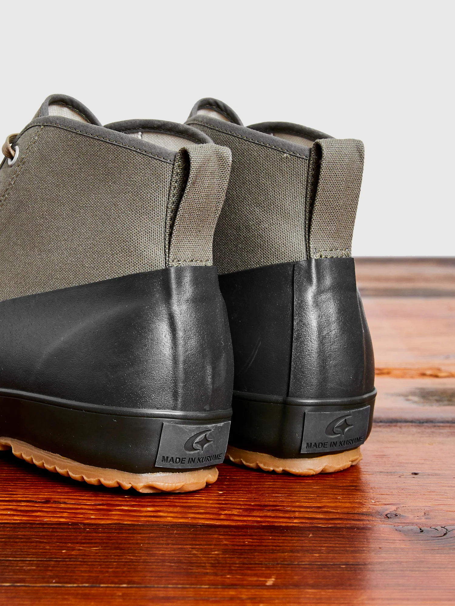 All-Weather Sneaker in Olive - Image 4