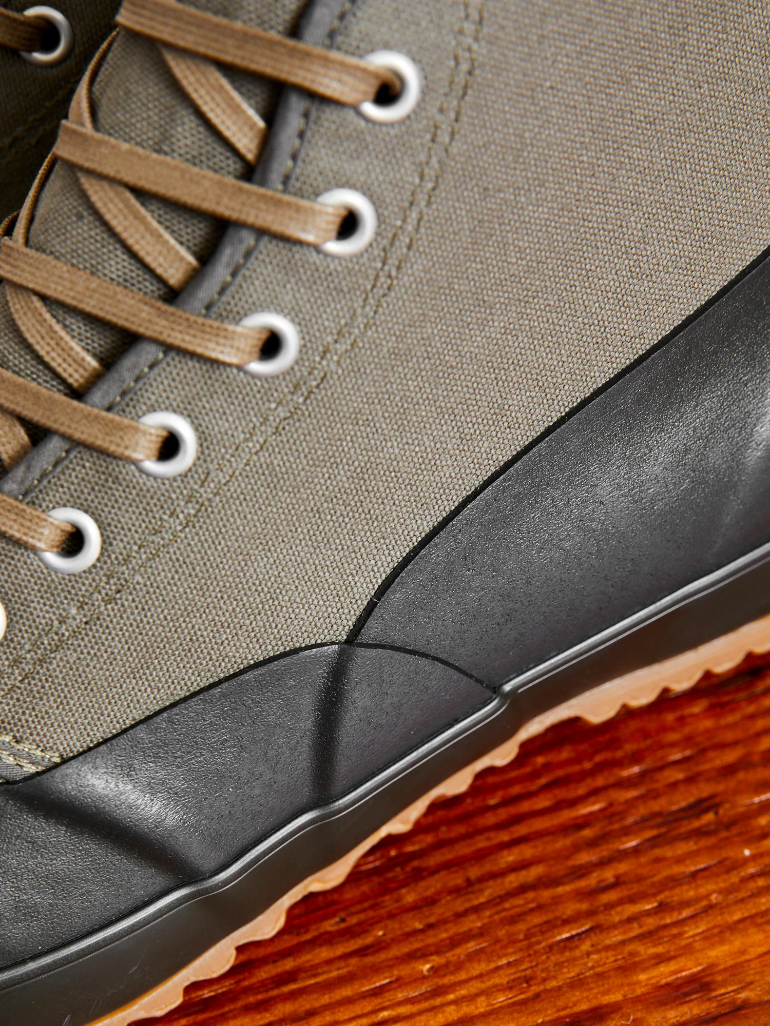 All-Weather Sneaker in Olive - Image 8