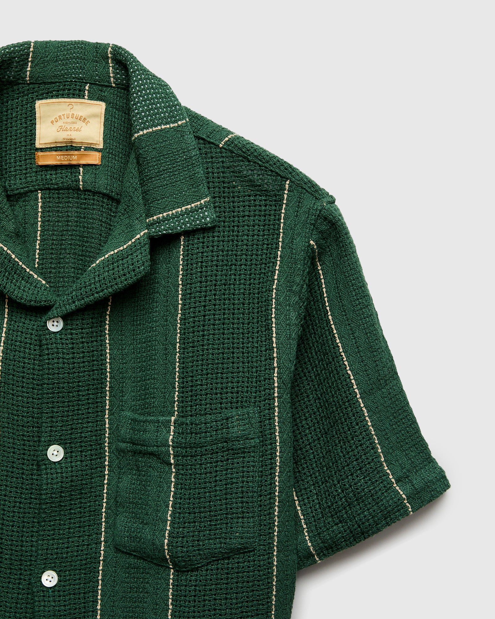 Alma Shirt in Green - Image 4