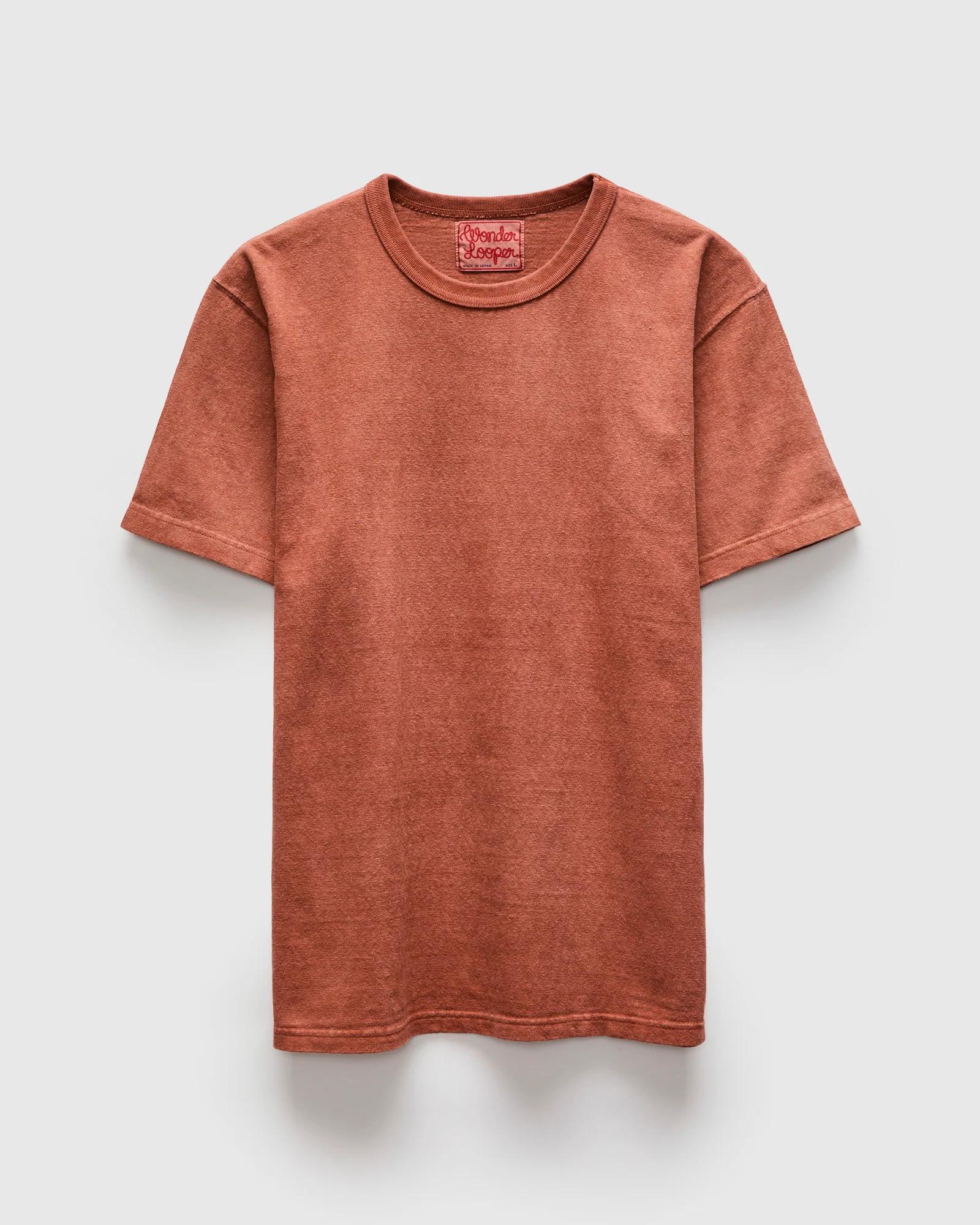 Amami Hand Dyed ELS Recycled Cotton T-Shirt in Sharinbai Doro