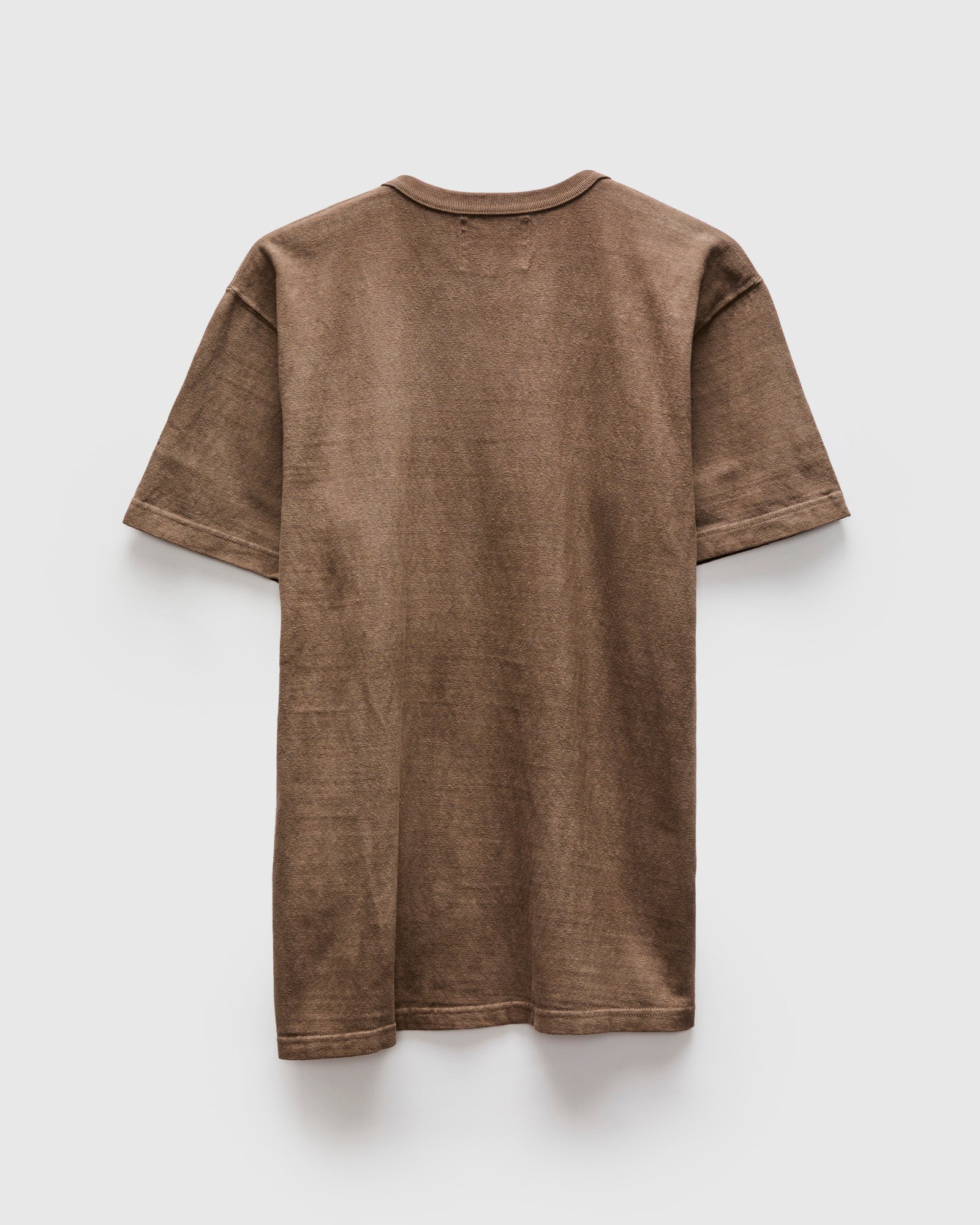 Amami Hand Dyed ELS Recycled Cotton T-Shirt in Sharinbai Doro Max - Image 3