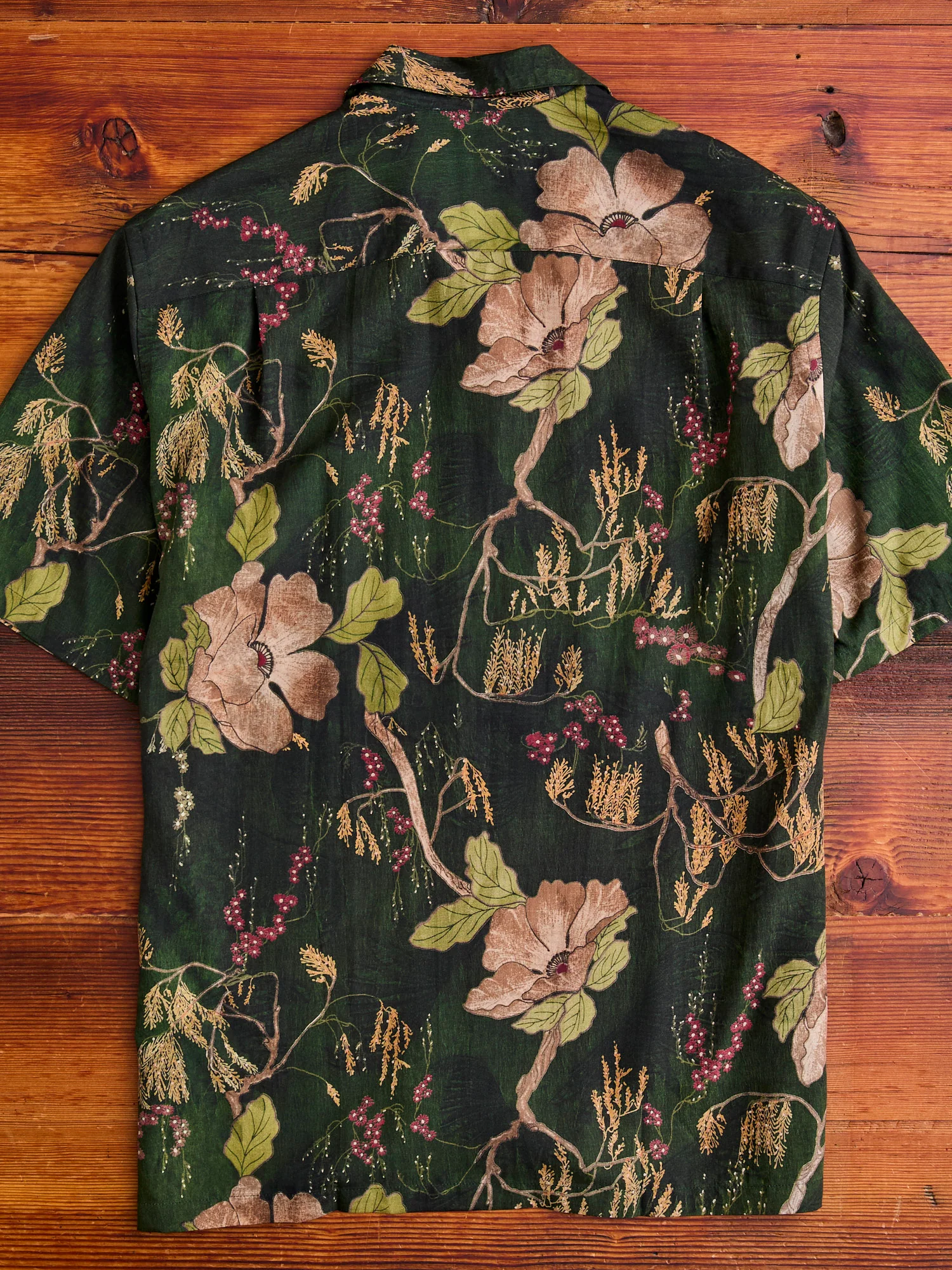 Ambar Button-Up Shirt in Green - Image 9