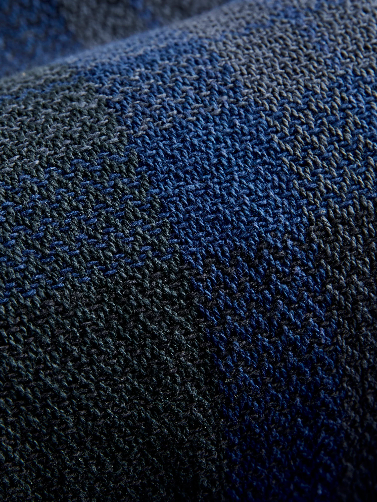 Ames Workshirt in Iron/Indigo Plaid - Image 7