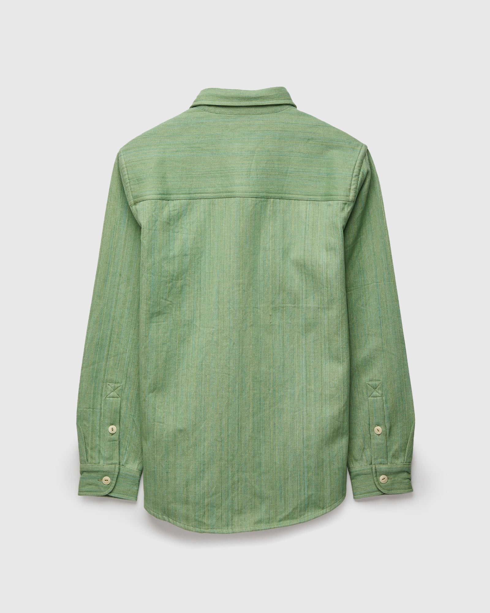 Ames Workshirt in Seafoam Denim - Image 2