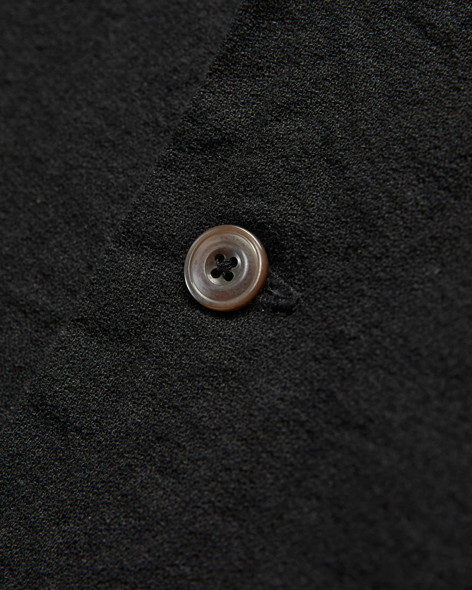 Amundsen Holiday Shirt in Black - Image 5