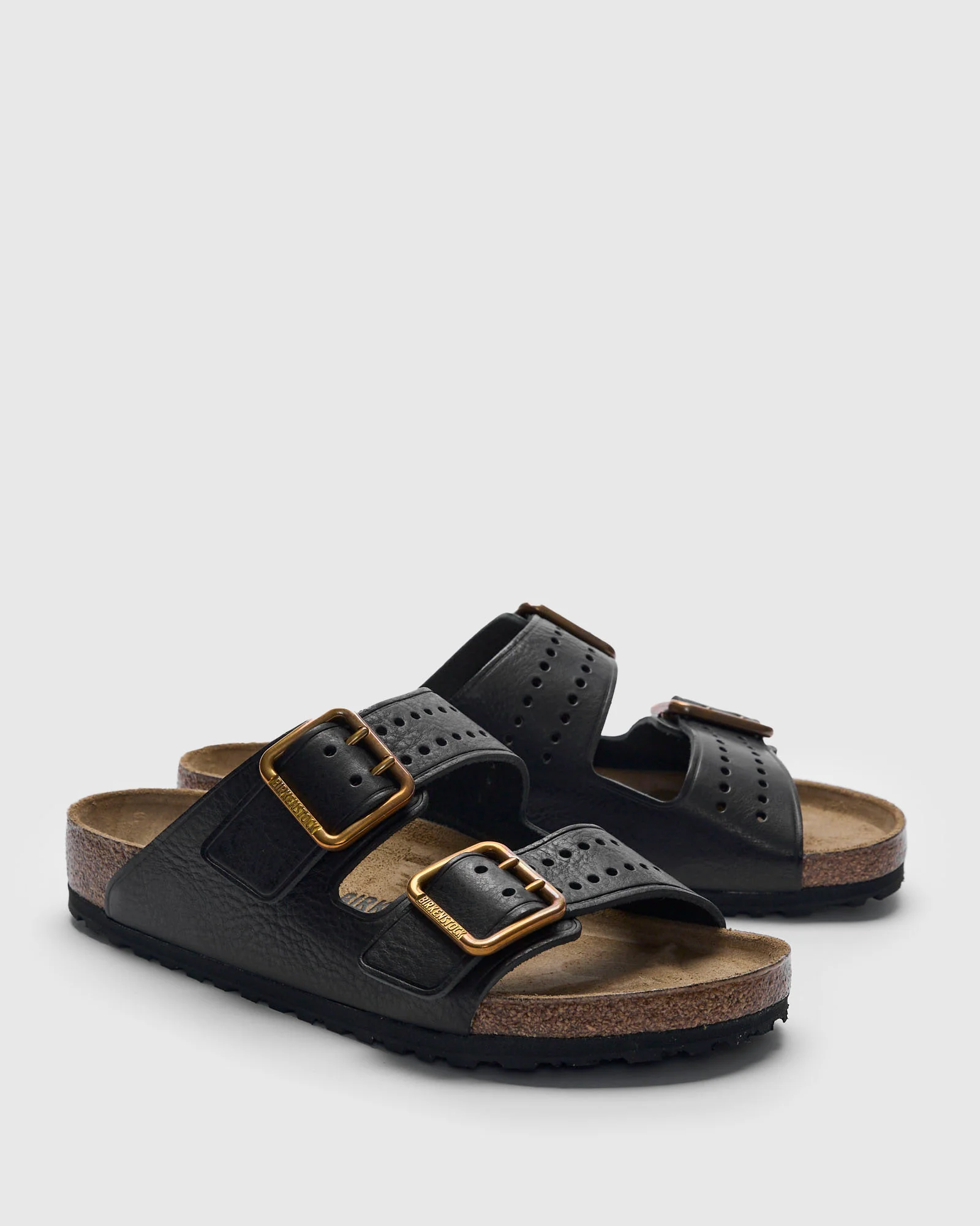 Arizona Bold Sandal in Black