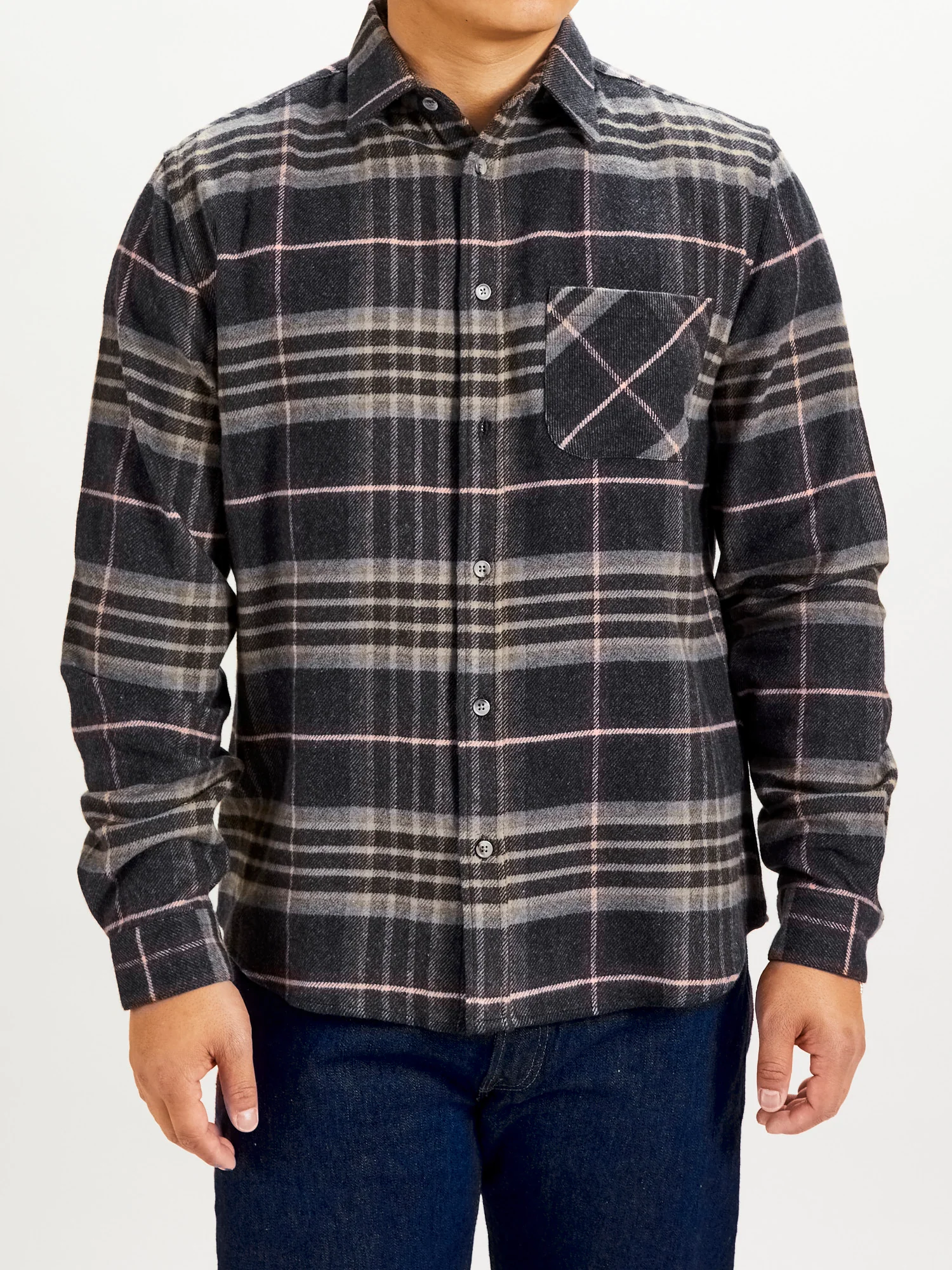 Arquive 72 Button-Up Shirt in Grey - Image 2