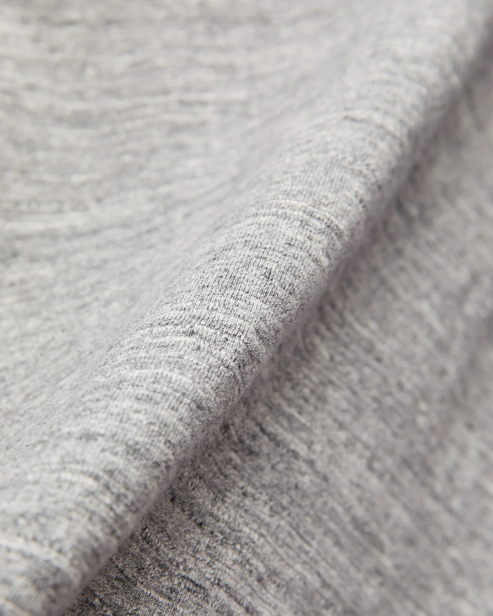 Athletic Loopwheel T-Shirt in Heather Grey - Image 3