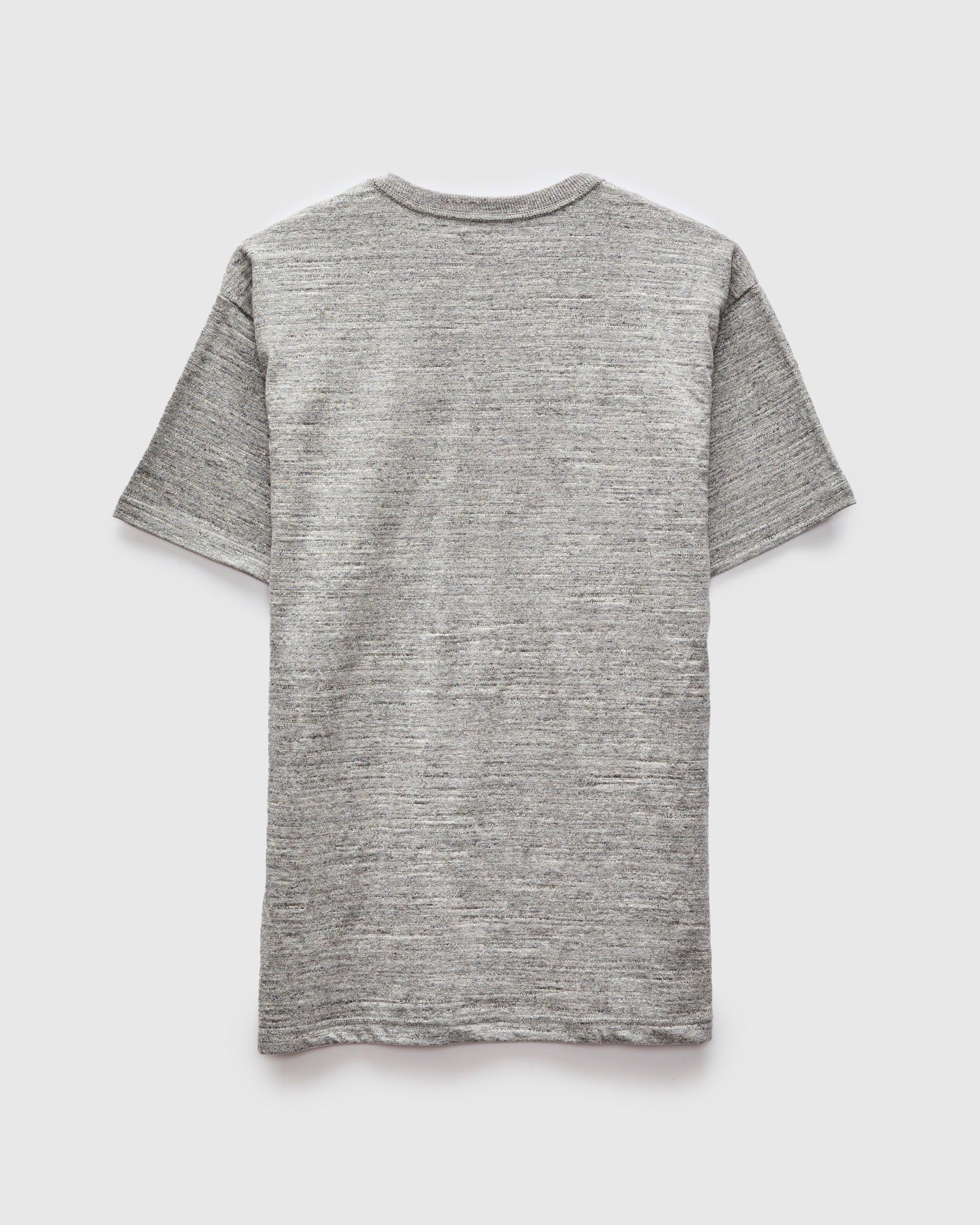 Athletic Loopwheel T-Shirt in Heather Grey - Image 4