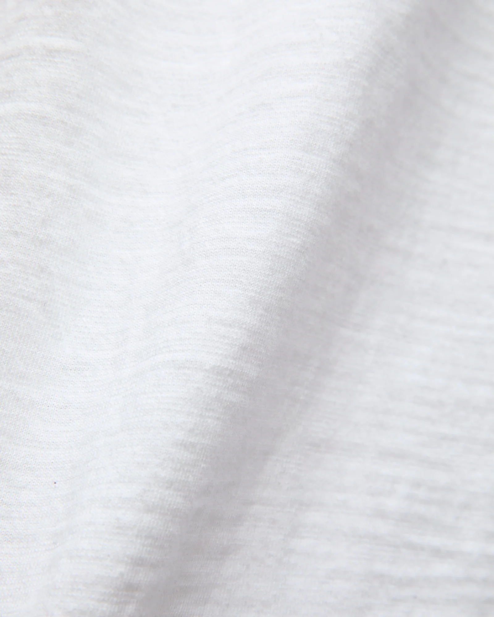 Athletic Loopwheel T-Shirt in White - Image 2