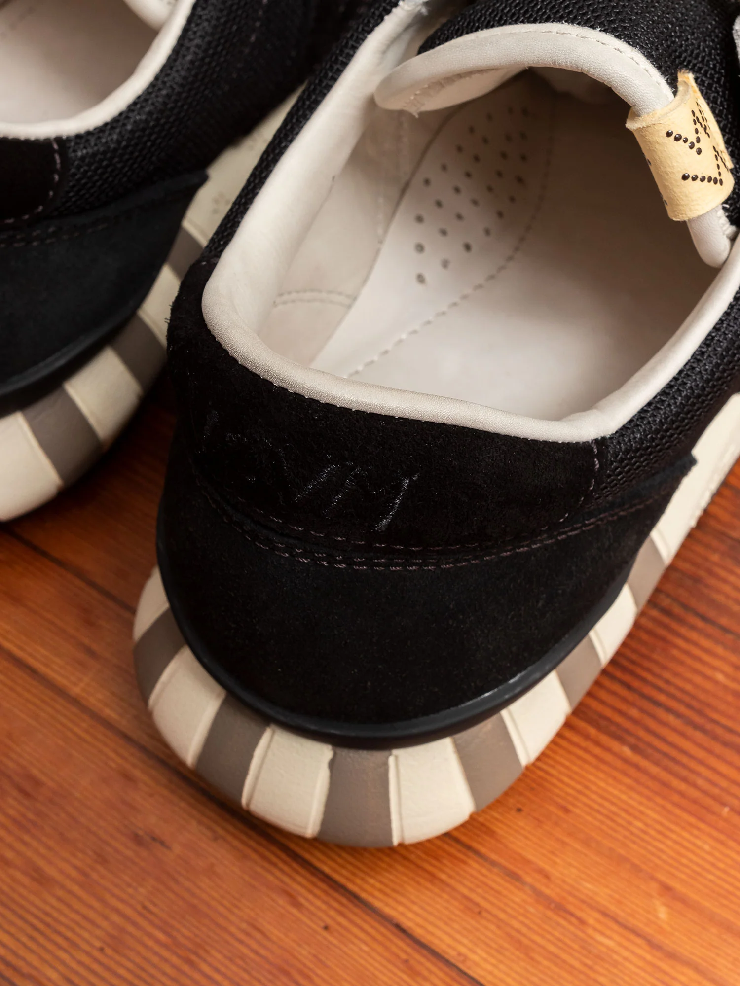 Attica Trainers in Black - Image 6