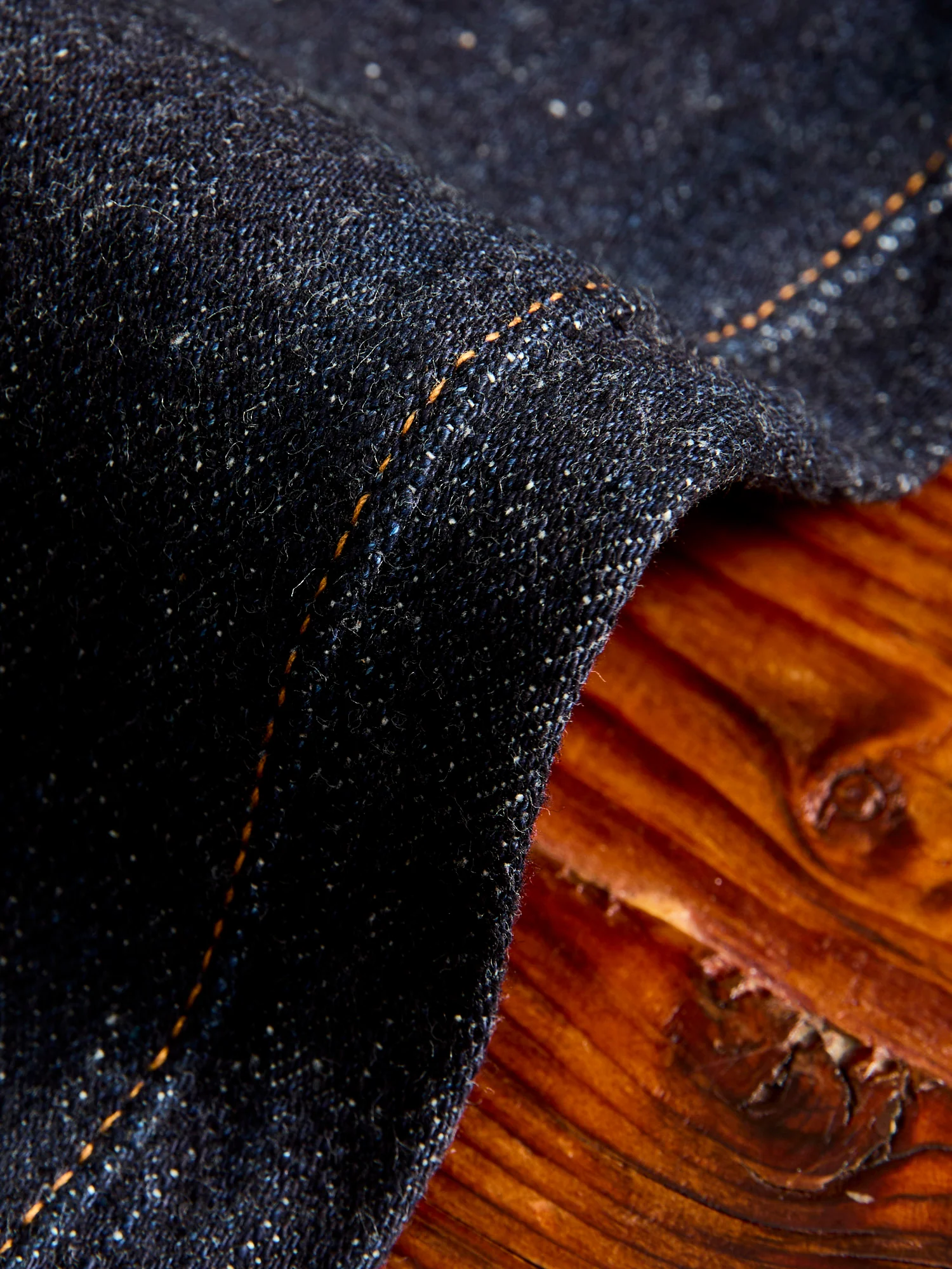 B1101SR "Super Rough" 15.5oz Selvedge Denim - Classic Straight Fit - Image 11