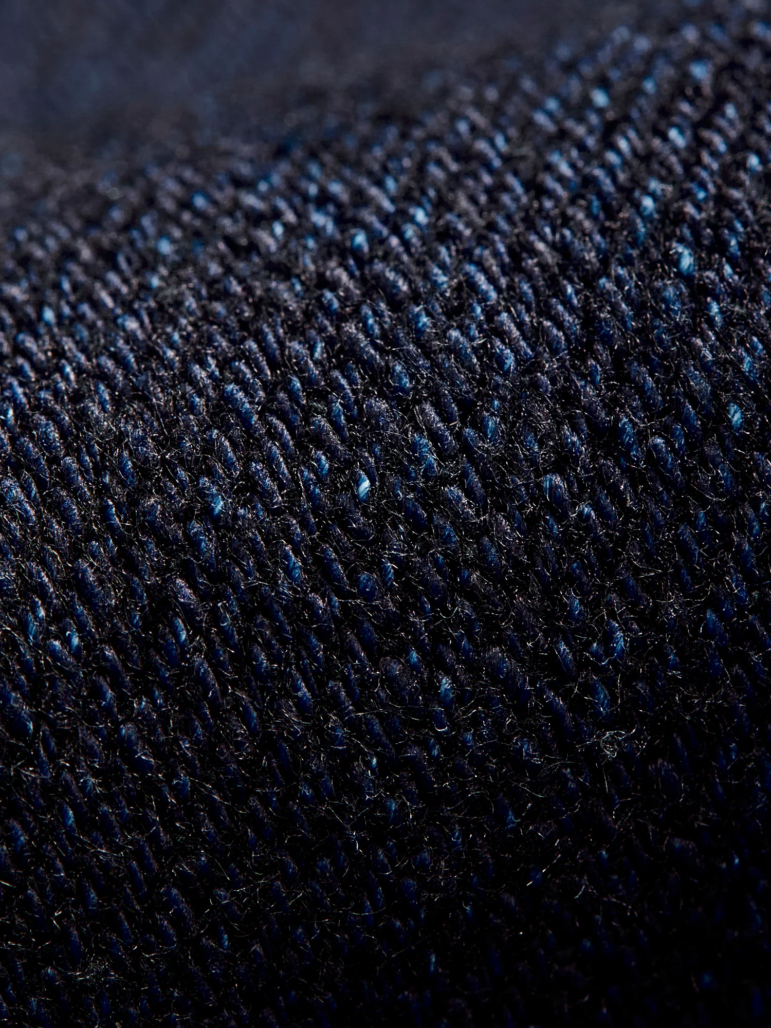 B1101SRB "Super Rough" Indigo/Black 15.5oz Selvedge Denim - Classic Straight Fit - Image 13