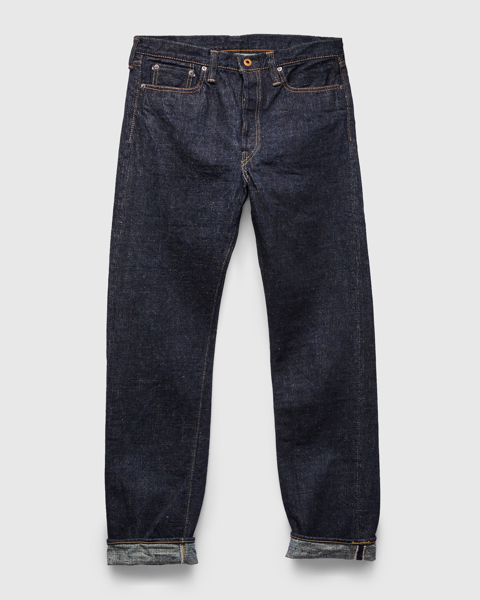 B1108SR "Super Rough" 15.5oz Selvedge Denim - Slim Straight Fit - Image 2
