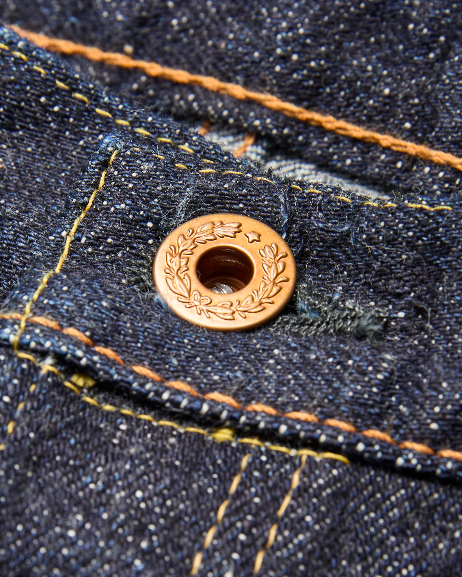 B1108SR "Super Rough" 15.5oz Selvedge Denim - Slim Straight Fit - Image 7