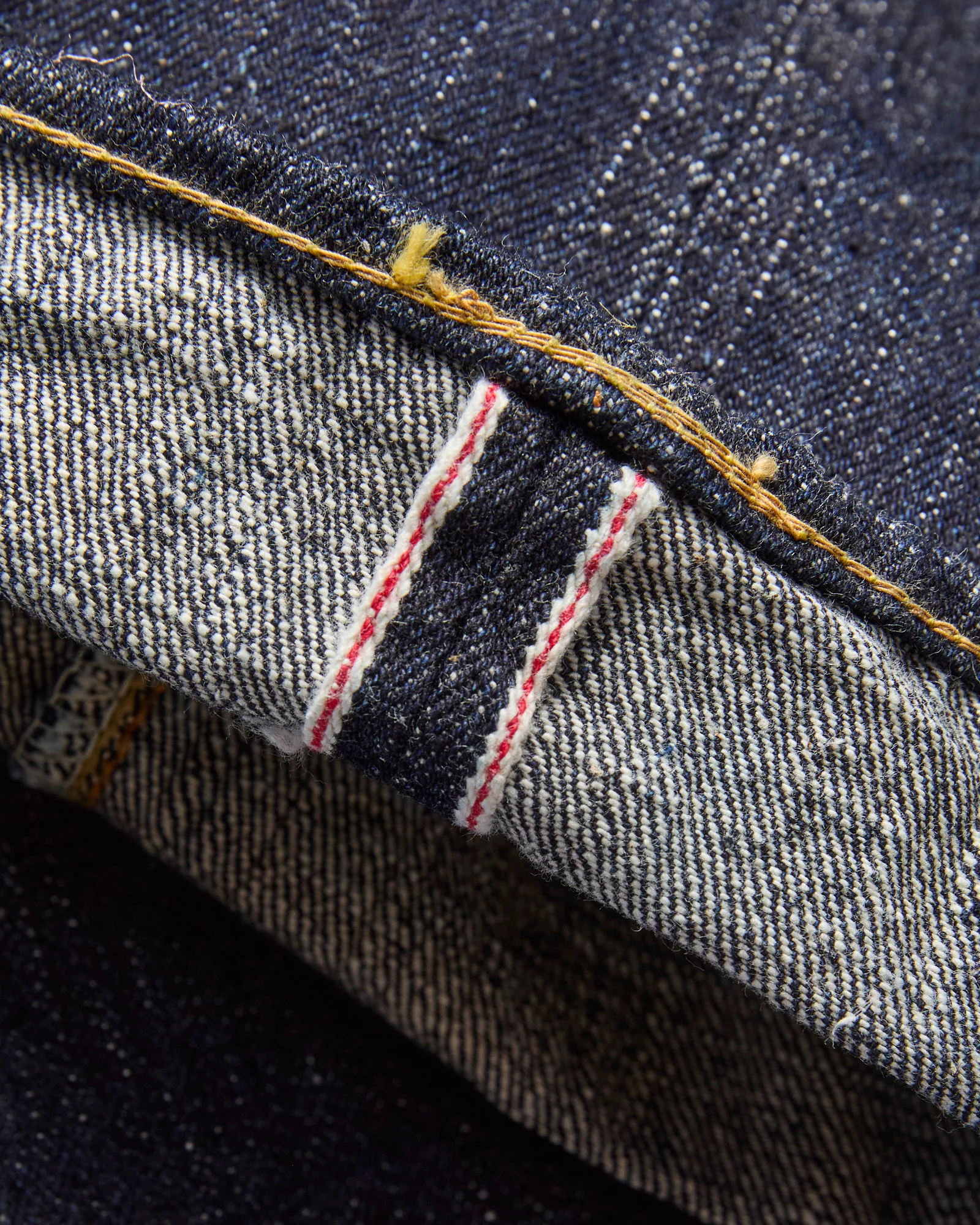 B1108SR "Super Rough" 15.5oz Selvedge Denim - Slim Straight Fit - Image 9