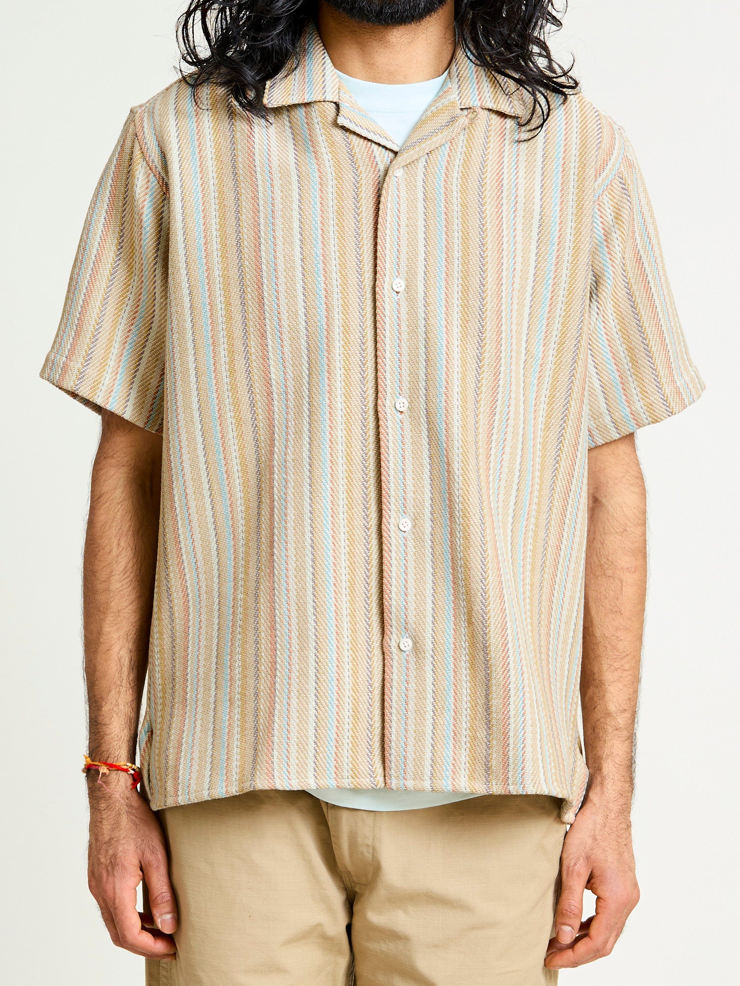 Baja Blanket Camp Shirt in Natural - Image 2