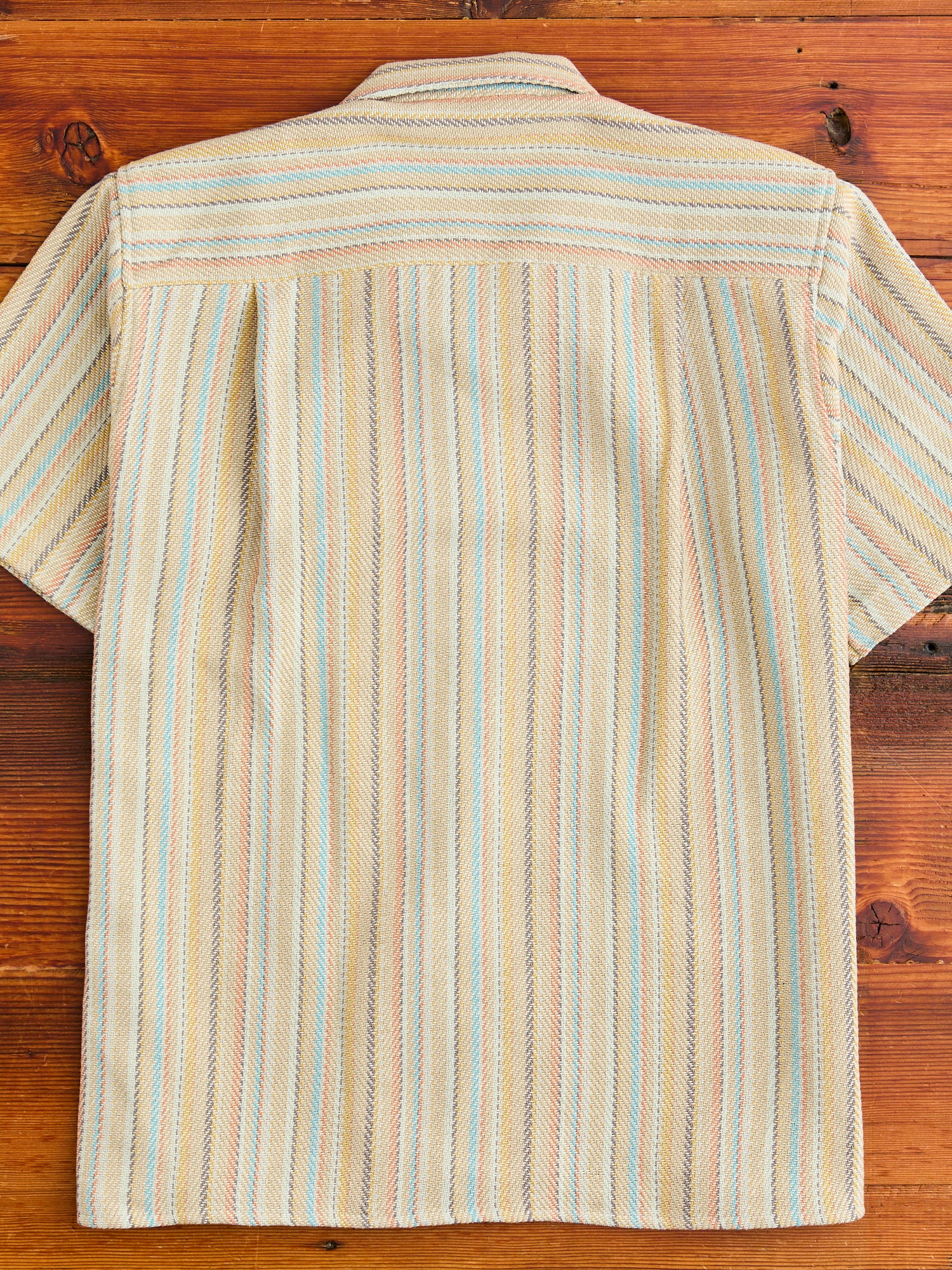 Baja Blanket Camp Shirt in Natural - Image 8