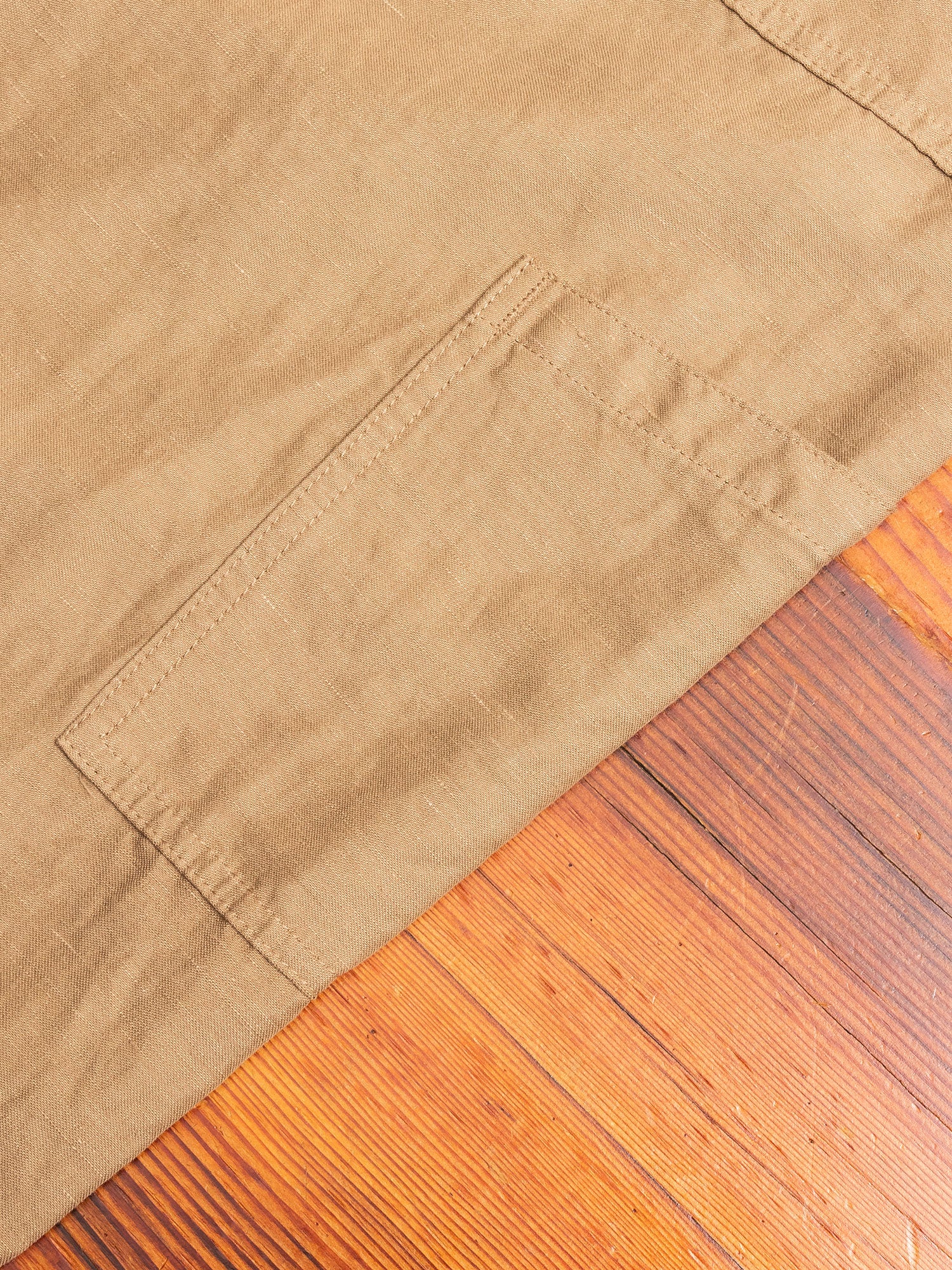 Baker Utility Military Pants in Beige - Image 6