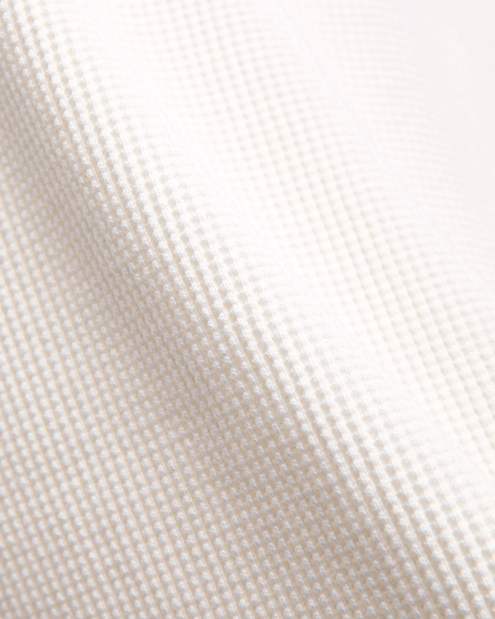 Ball Park Waffle Thermal Shirt in White - Image 3