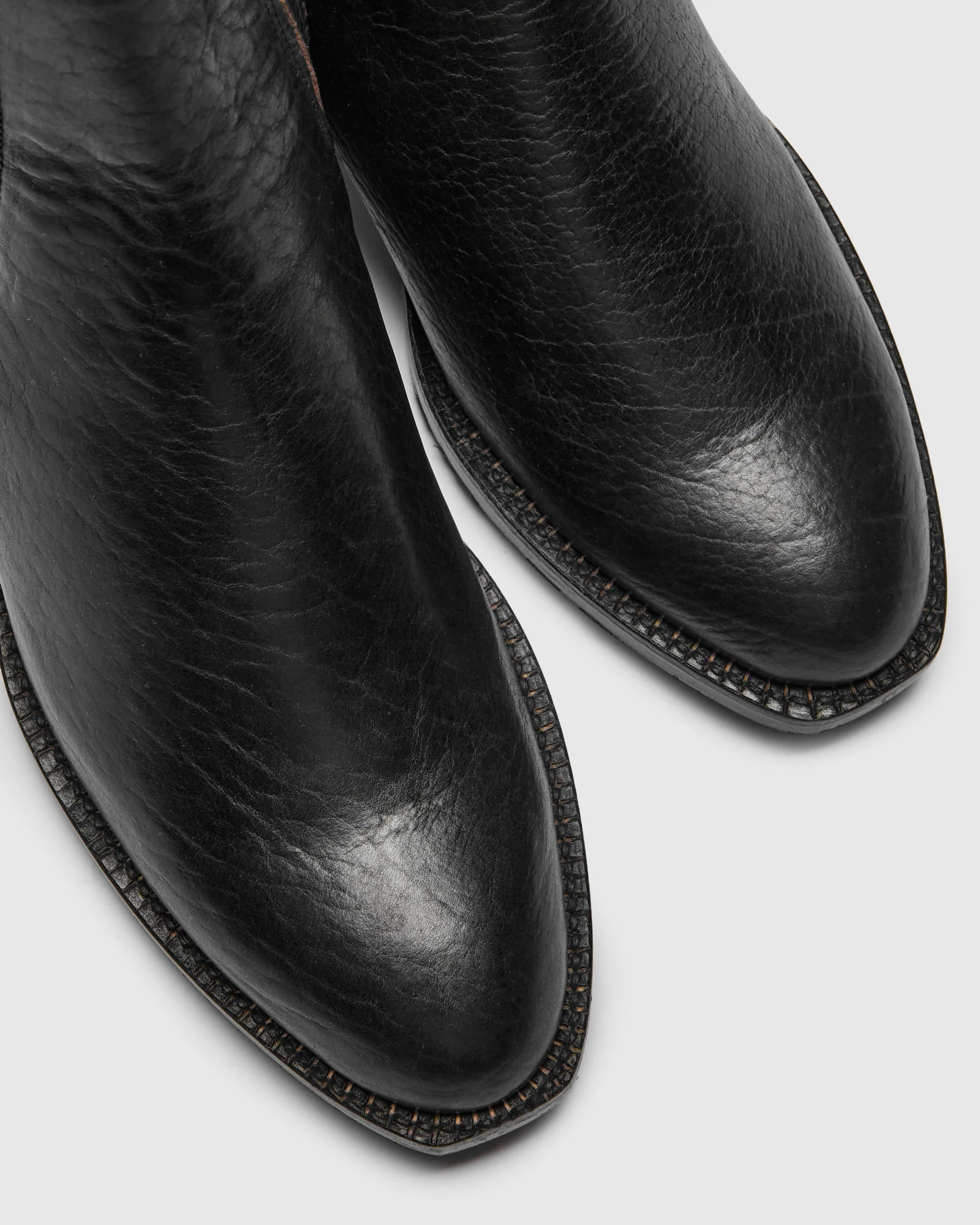 Bandido Boot in Black Teacore Bison - Image 7
