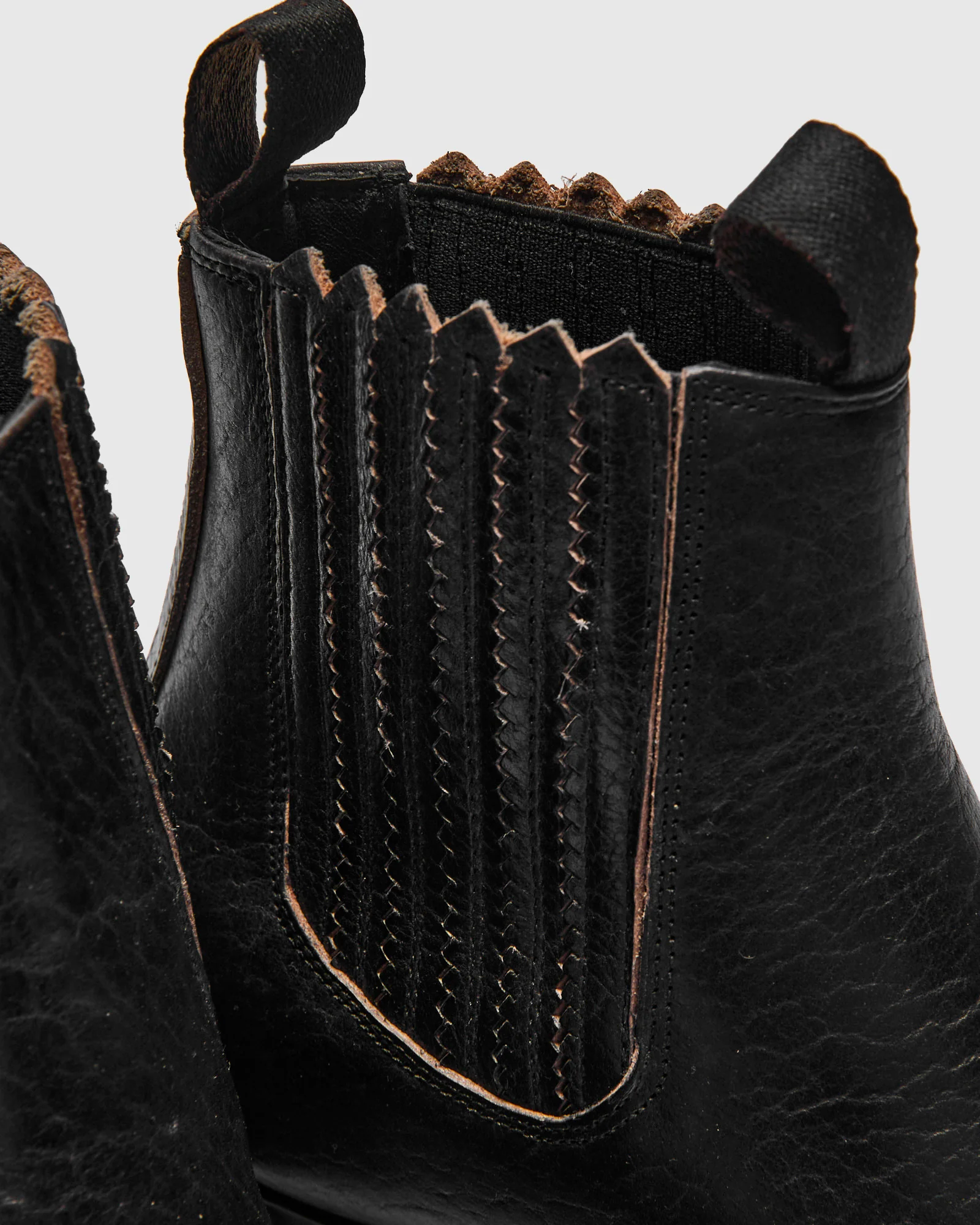Bandido Boot in Black Teacore Bison - Image 8