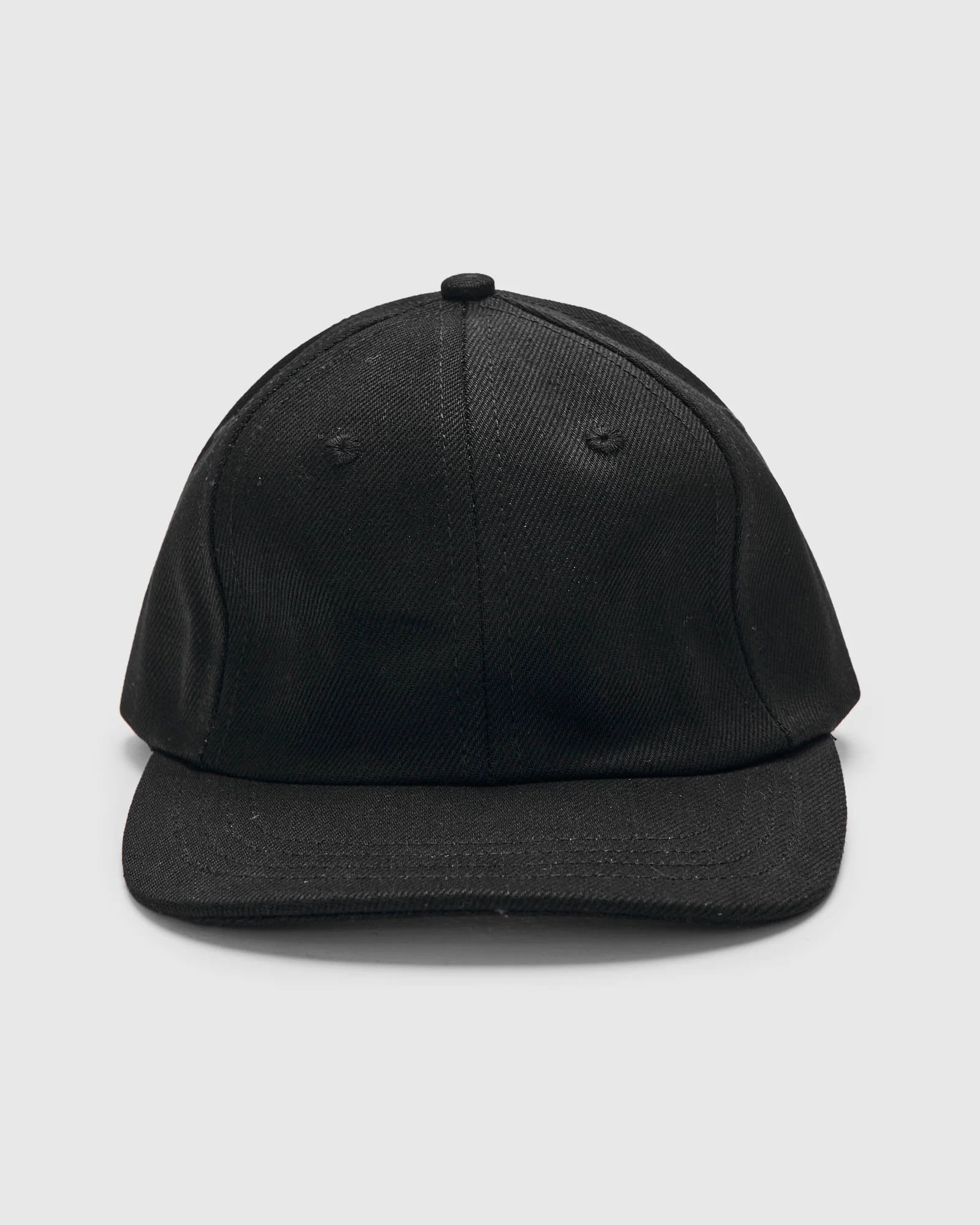 Baseball Hat in Black Selvedge Denim - Image 3