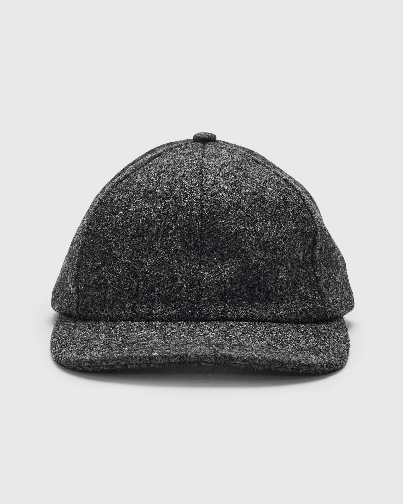 Baseball Hat in Granite Wool - Image 3