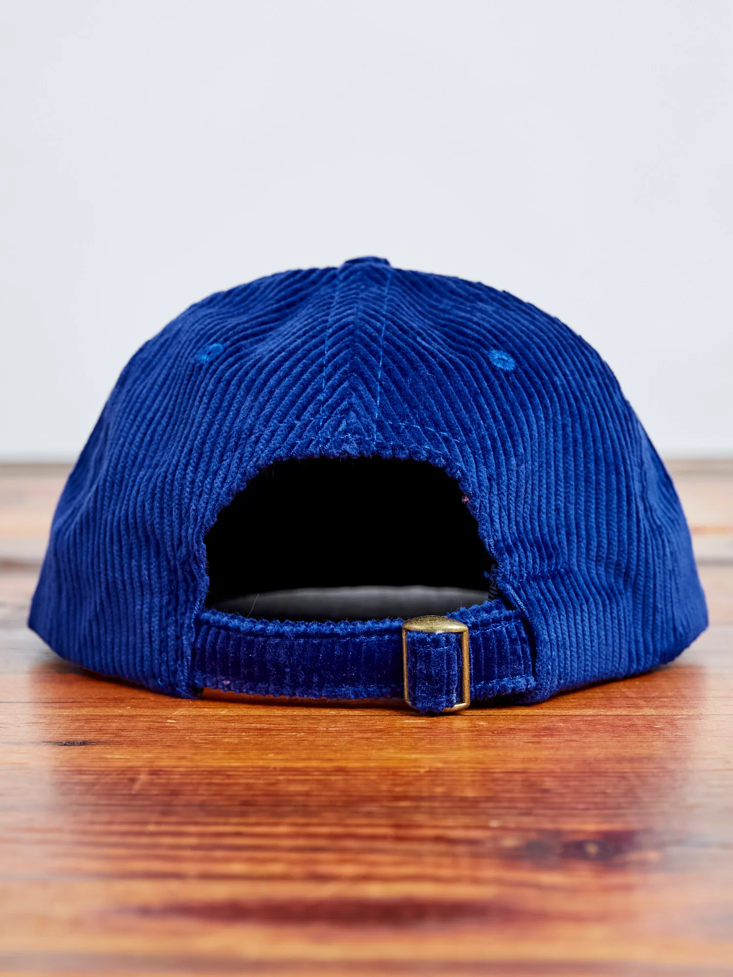 Baseball Hat in Royal Corduroy - Image 3