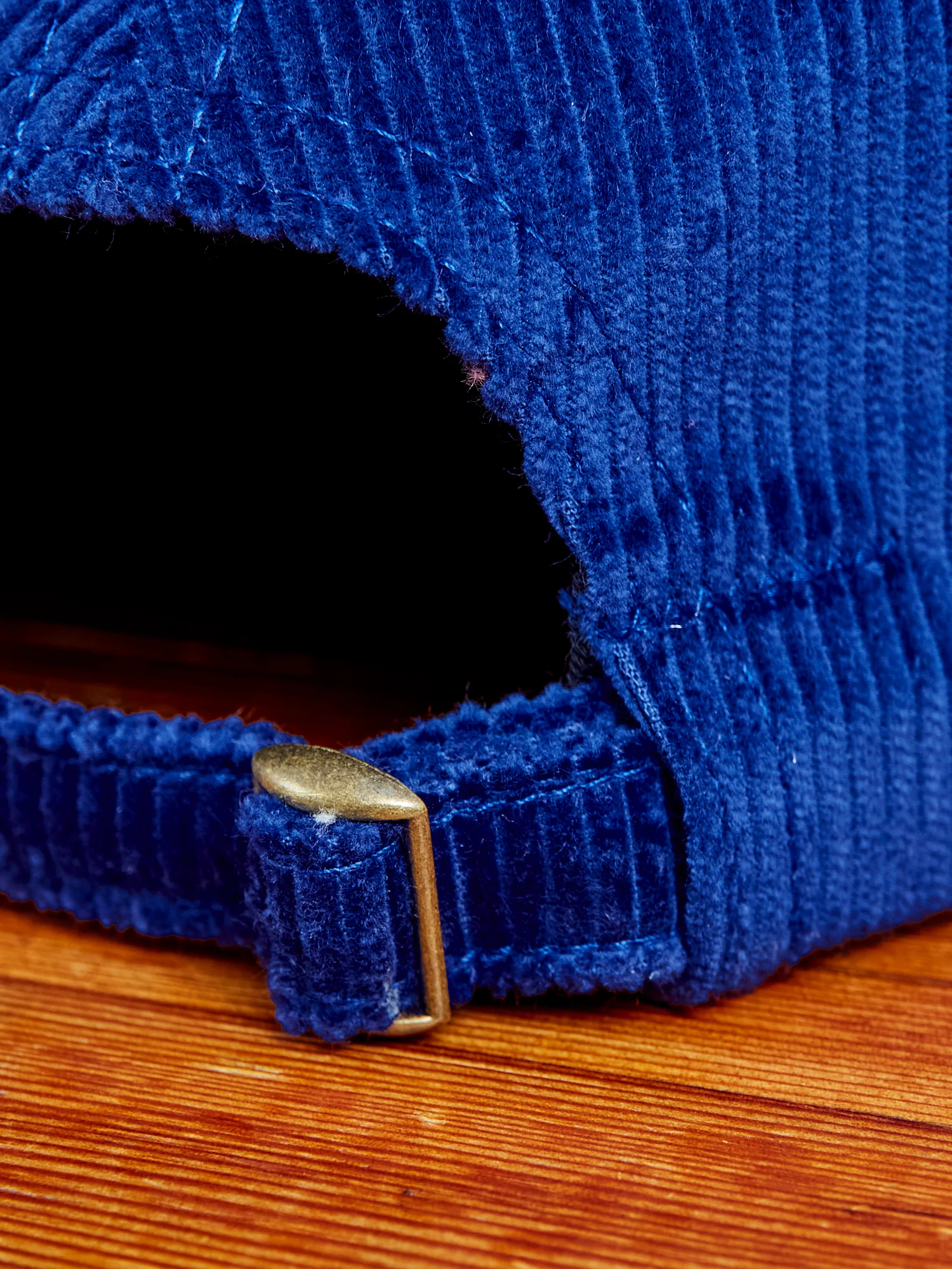 Baseball Hat in Royal Corduroy - Image 4
