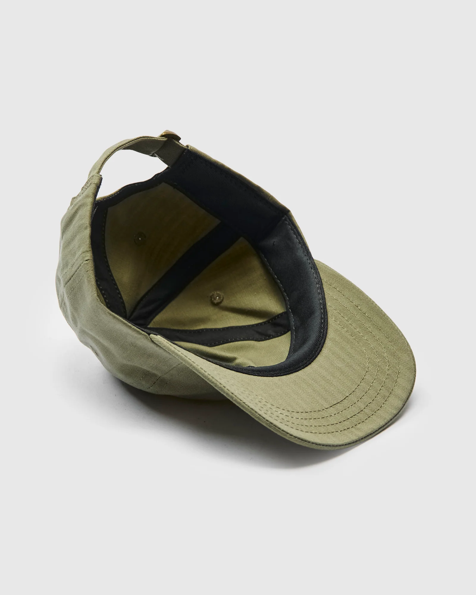 Baseball Hat in Waxed Sage - Image 5