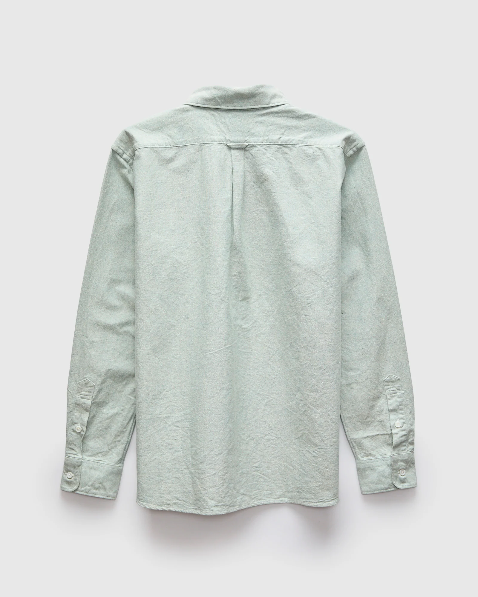 Oxford Button-Down Shirt in Light Indigo - Image 3