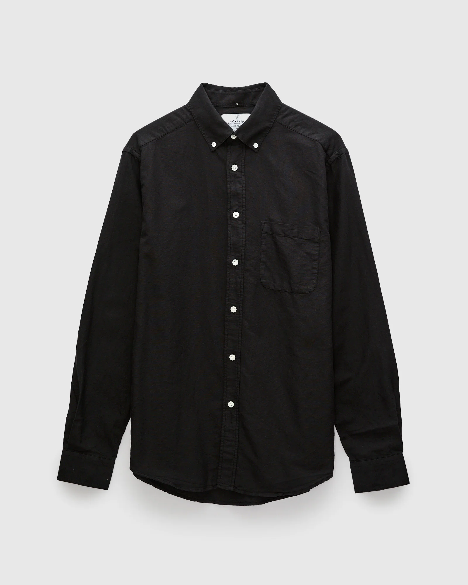 Belavista Button-Up Shirt in Black