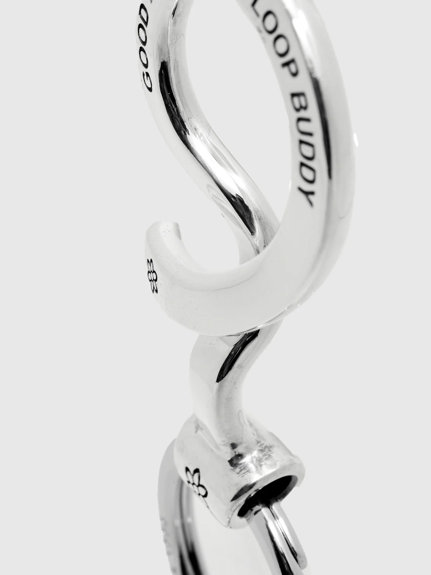 Belt Loop Buddy in Sterling Silver - Image 5