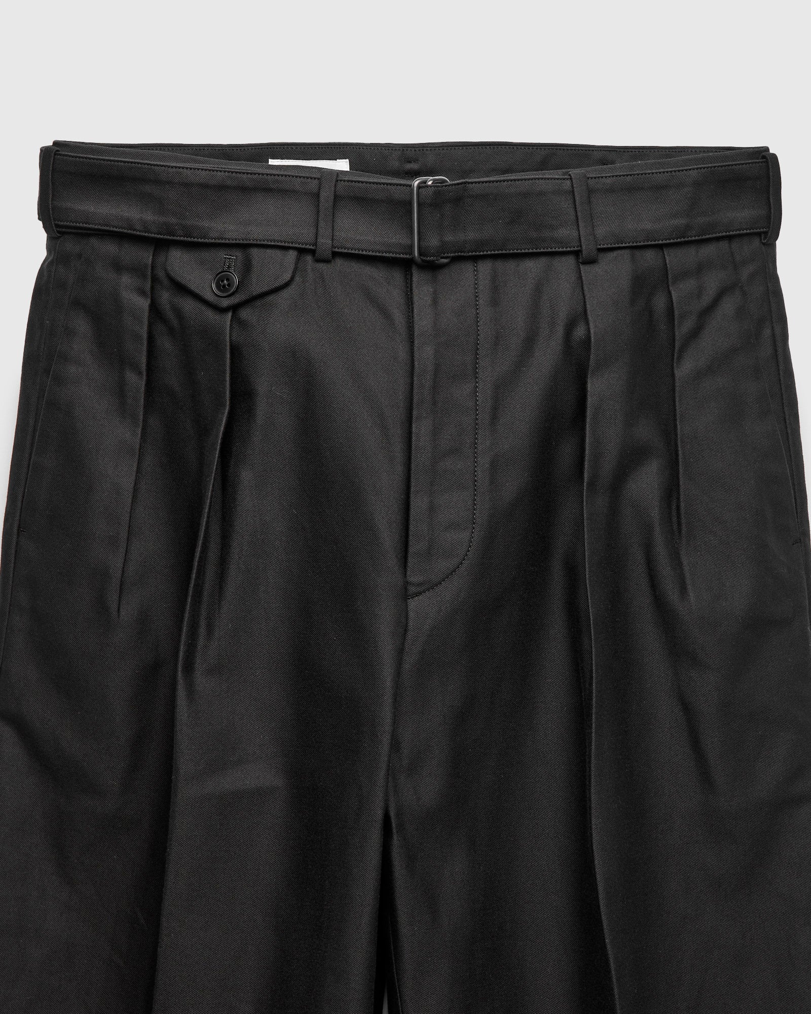 Belted Riviera Pants in Black - Image 4