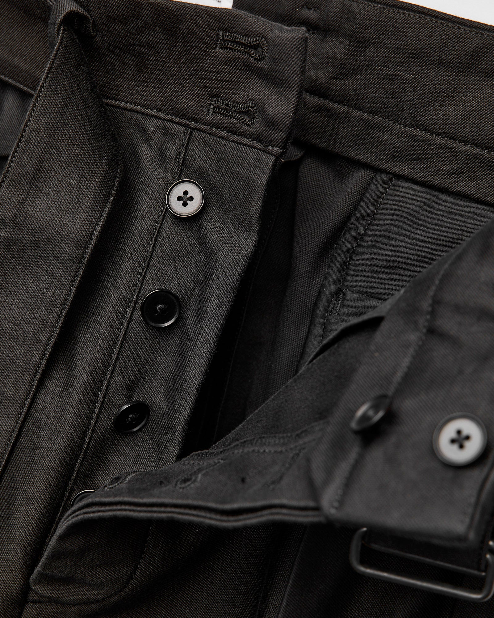 Belted Riviera Pants in Black - Image 6