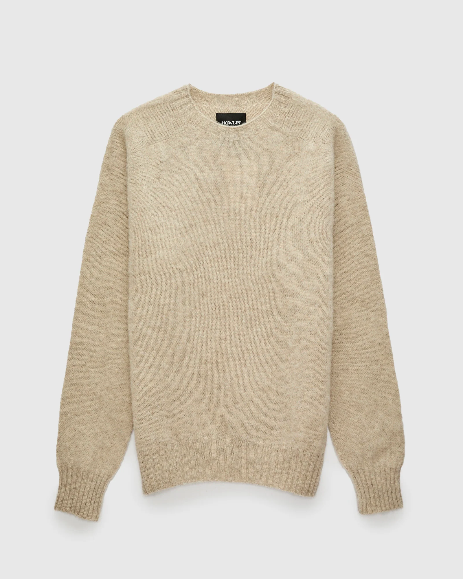 "Birth of the Cool" Wool Sweater in Cosmic Latte