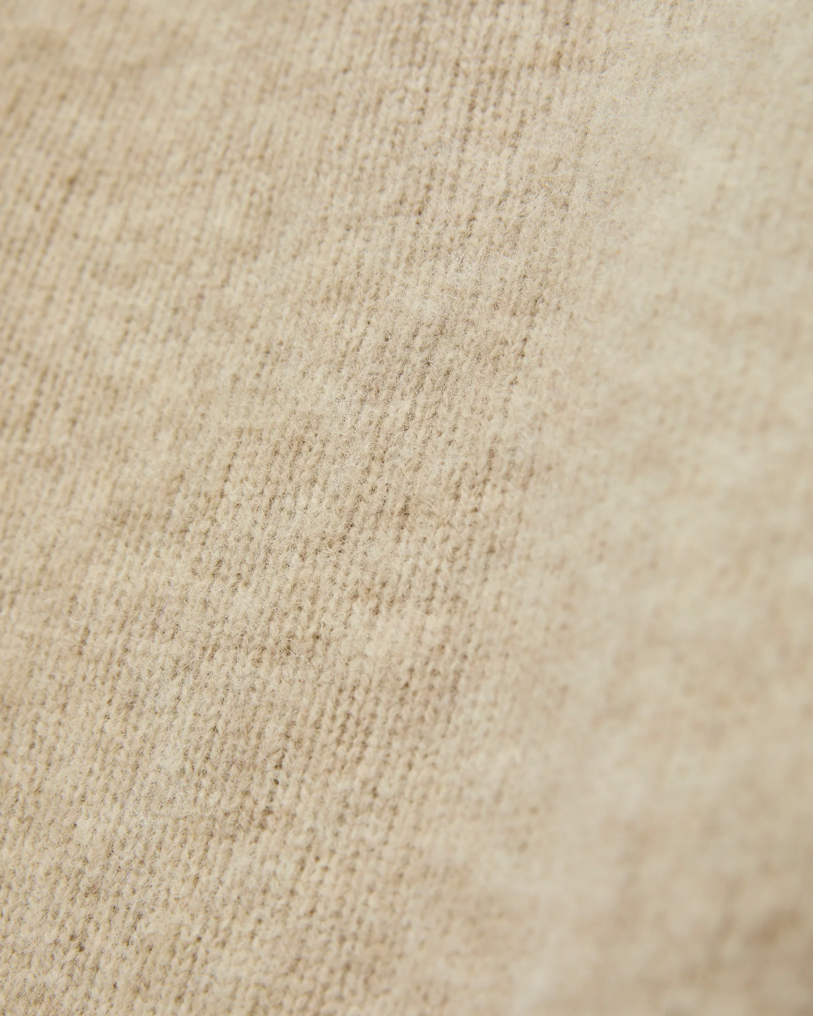 "Birth of the Cool" Wool Sweater in Cosmic Latte - Image 2