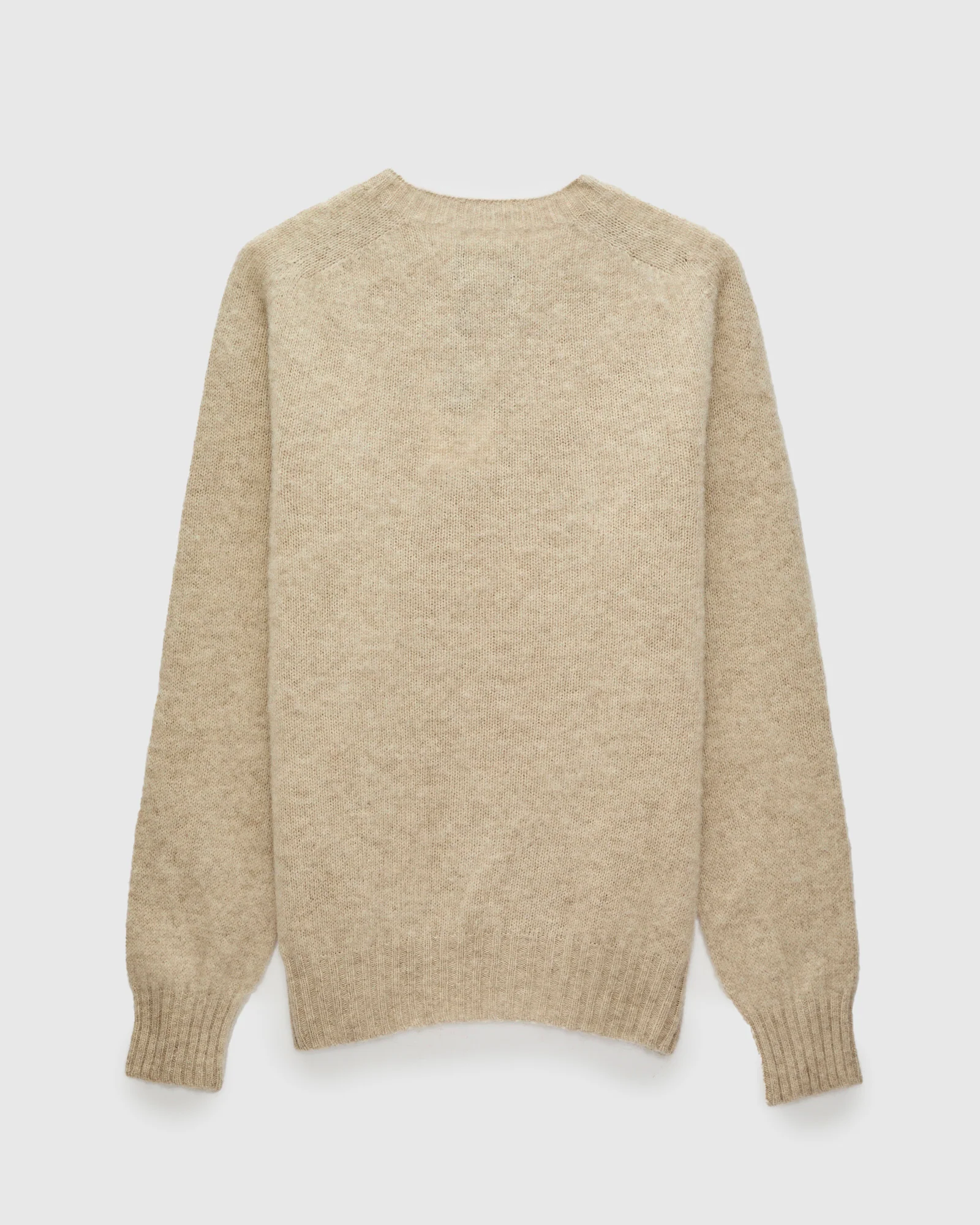 "Birth of the Cool" Wool Sweater in Cosmic Latte - Image 3