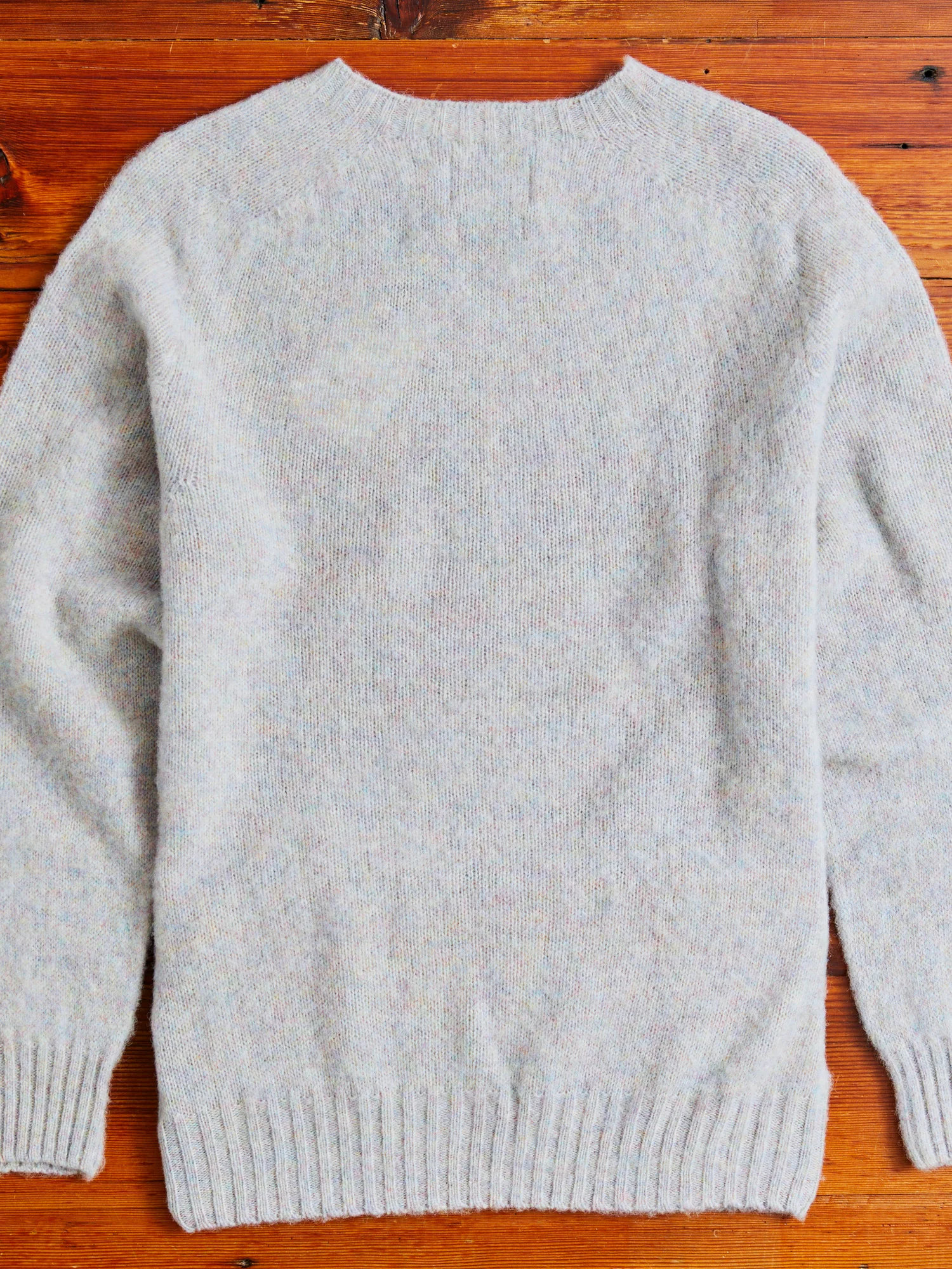 "Birth of the Cool" Wool Sweater in Galaxy - Image 6