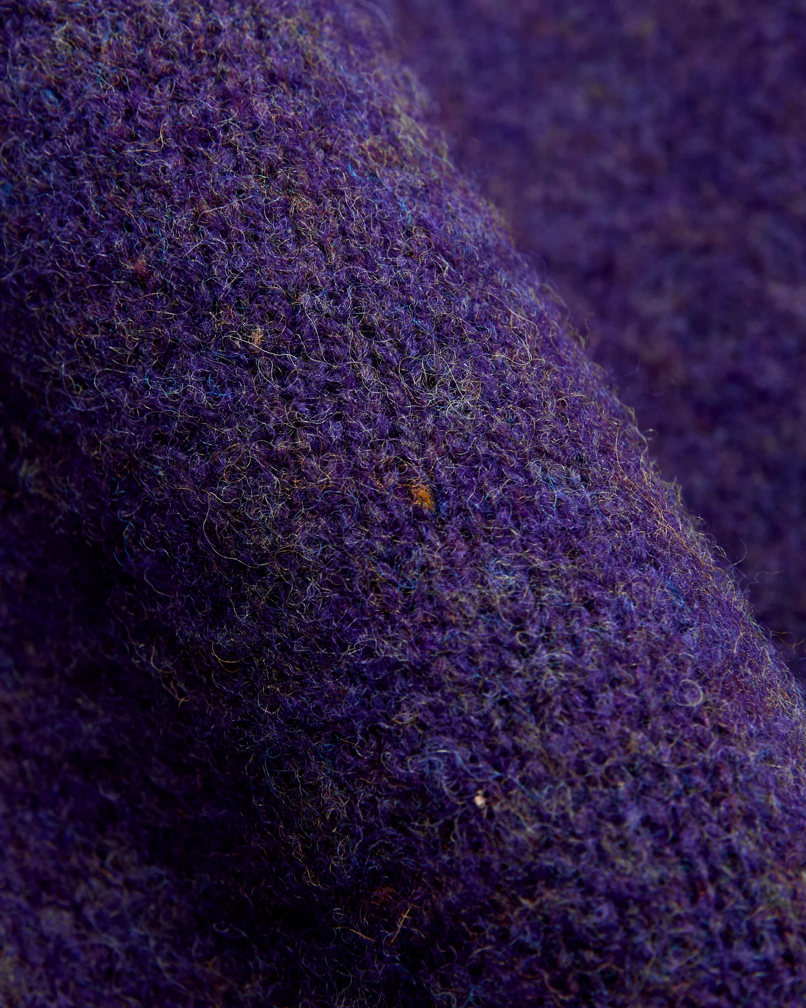 "Birth of the Cool" Wool Sweater in Lavender - Image 2
