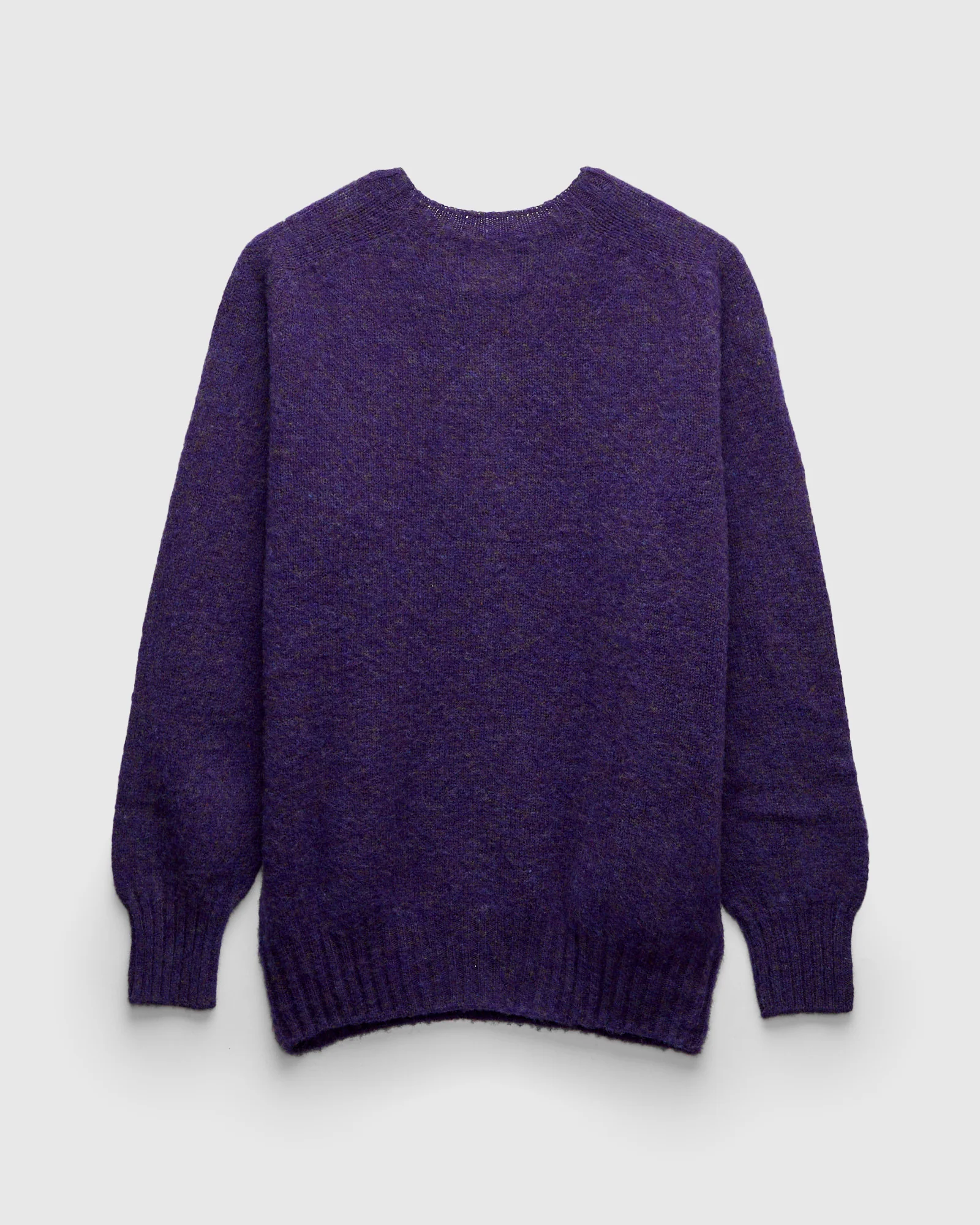 "Birth of the Cool" Wool Sweater in Lavender - Image 3