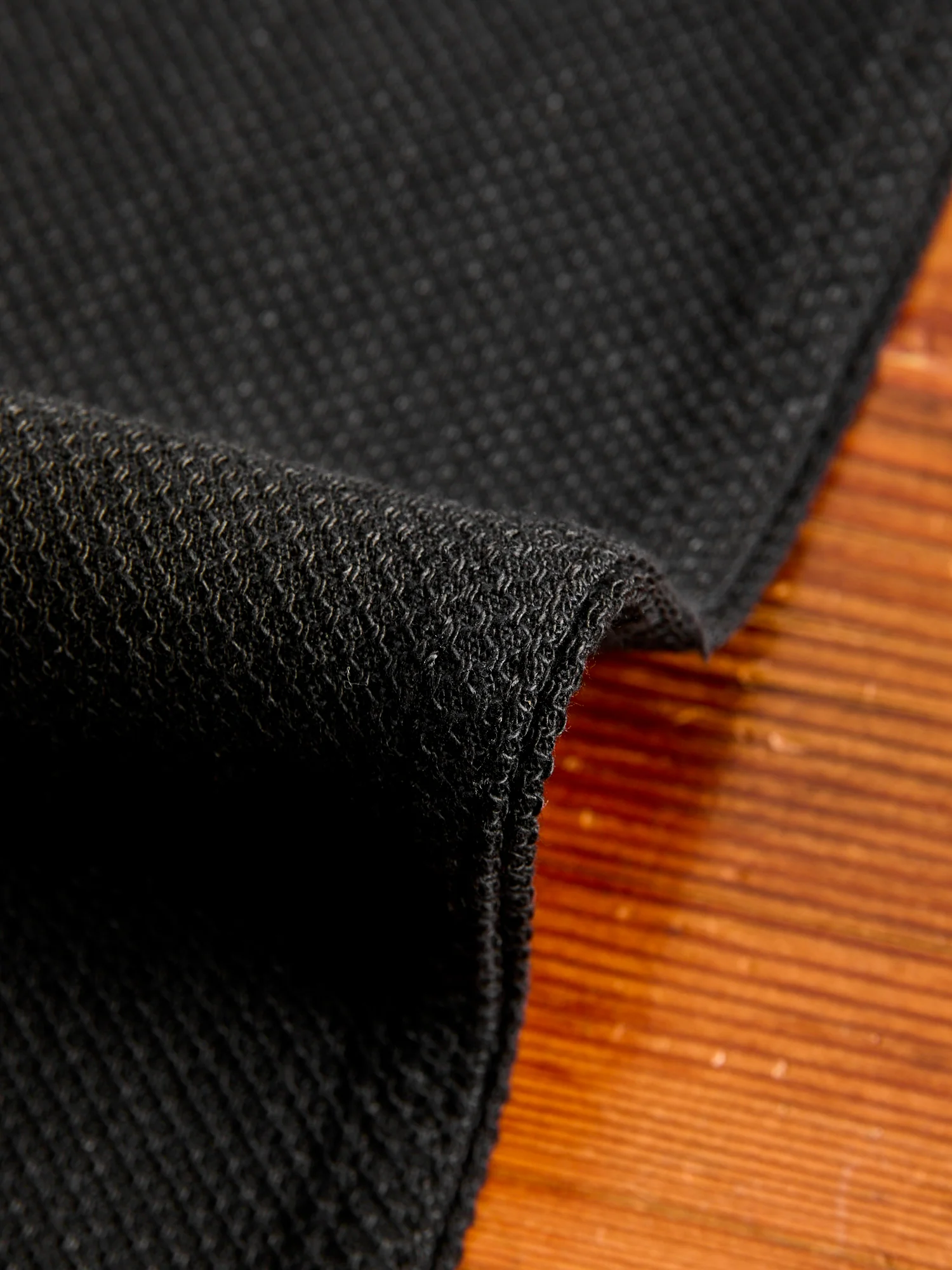 "Black Kikko" 12.5oz Jacquard Denim - True Guy Fit - Image 7