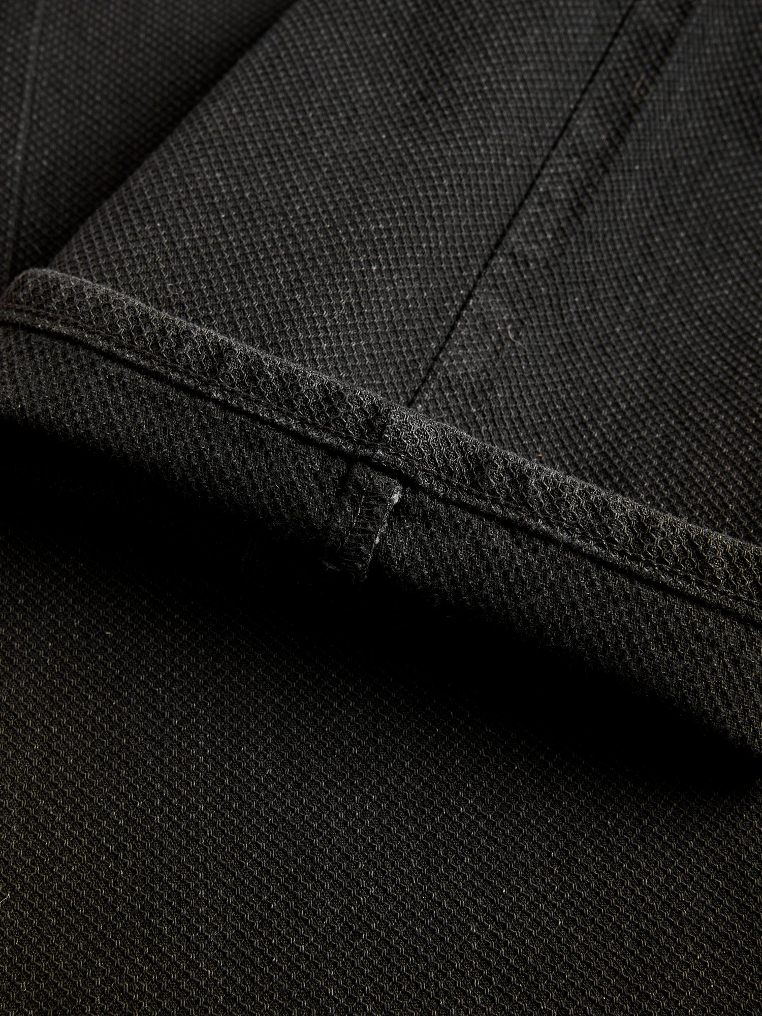 "Black Kikko" 12.5oz Jacquard Denim - Weird Guy Fit - Image 8