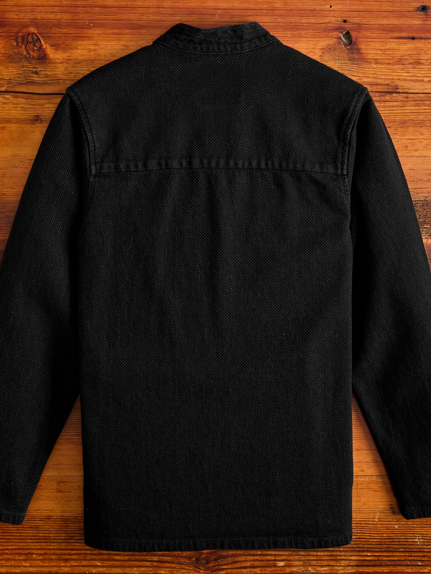 "Black Kikko" Kimono Shirt - Image 3