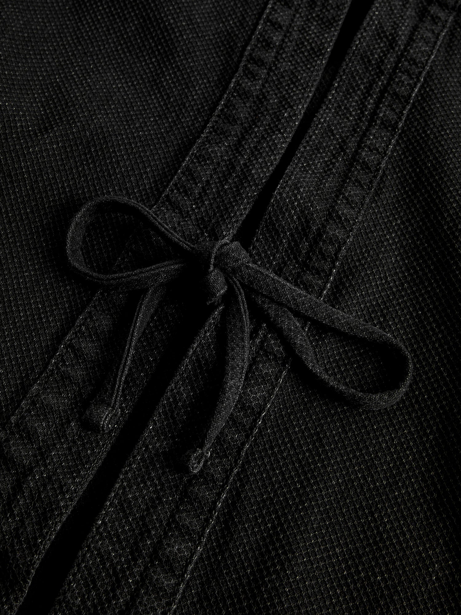 "Black Kikko" Kimono Shirt - Image 5