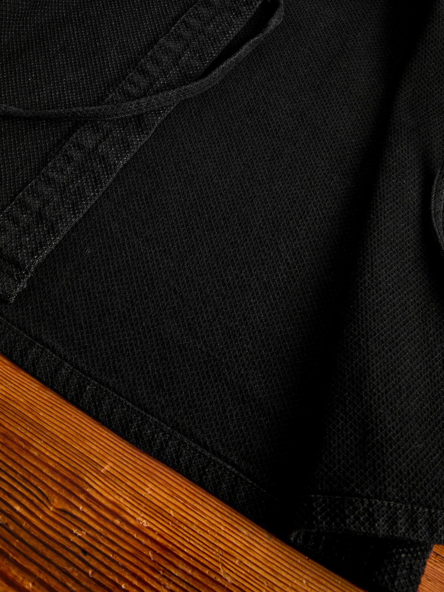 "Black Kikko" Kimono Shirt - Image 7