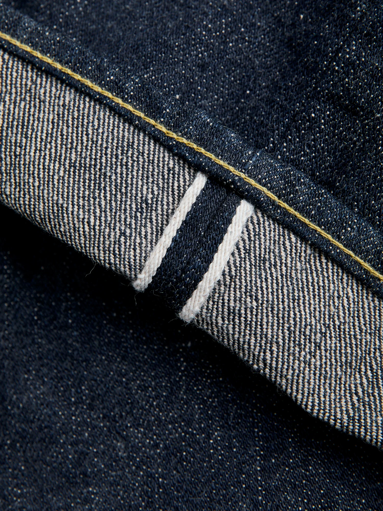 622 "Sleeping Demon" Natural Indigo 15.5oz Selvedge Denim - Relaxed Tapered Fit - Image 14