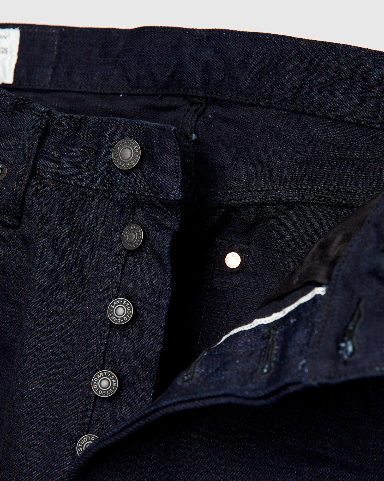 BO-001 "Sumi G3" 14oz Selvedge Denim - Regular Straight Fit - Image 9